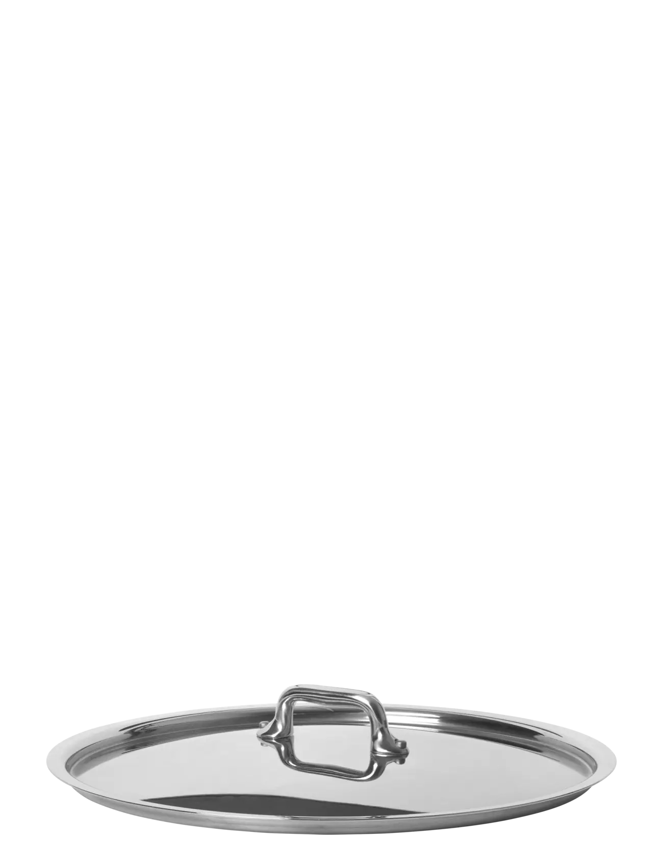 Mauviel Låg Cook Style 12 Cm Stål, Ø cm, Pots & Pans, Silber - Lids Accessories, Homeware