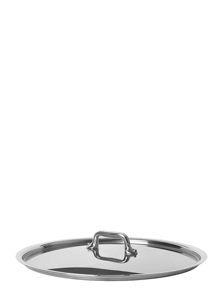 Mauviel - Lid Cook Style 12 cm Steel Stainless steel - kaaned ja tarvikud - steel - 0