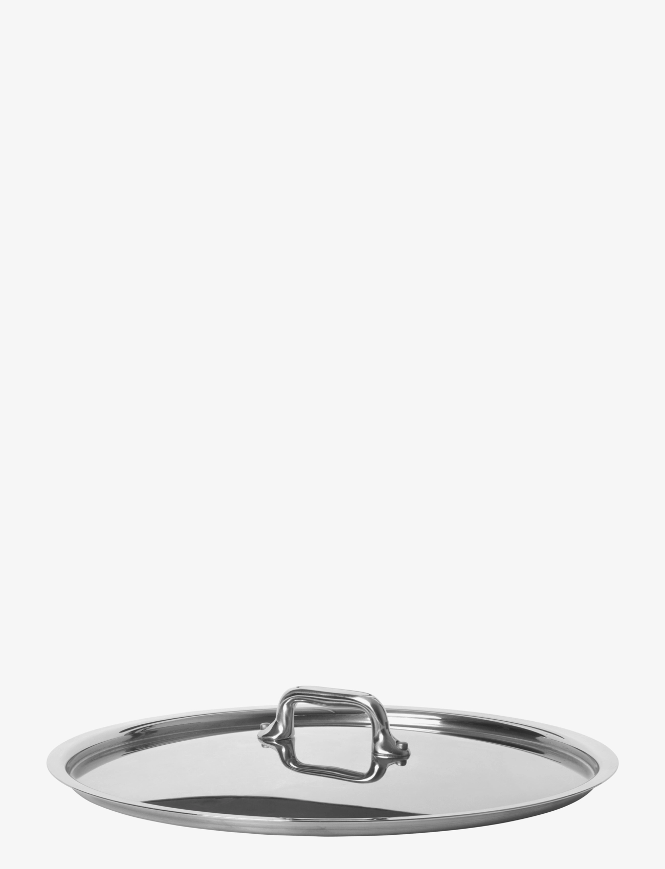 MAUVIEL Låg Cook Style 16 Cm Stål Silber - Ø 16 Cm - Unisex
