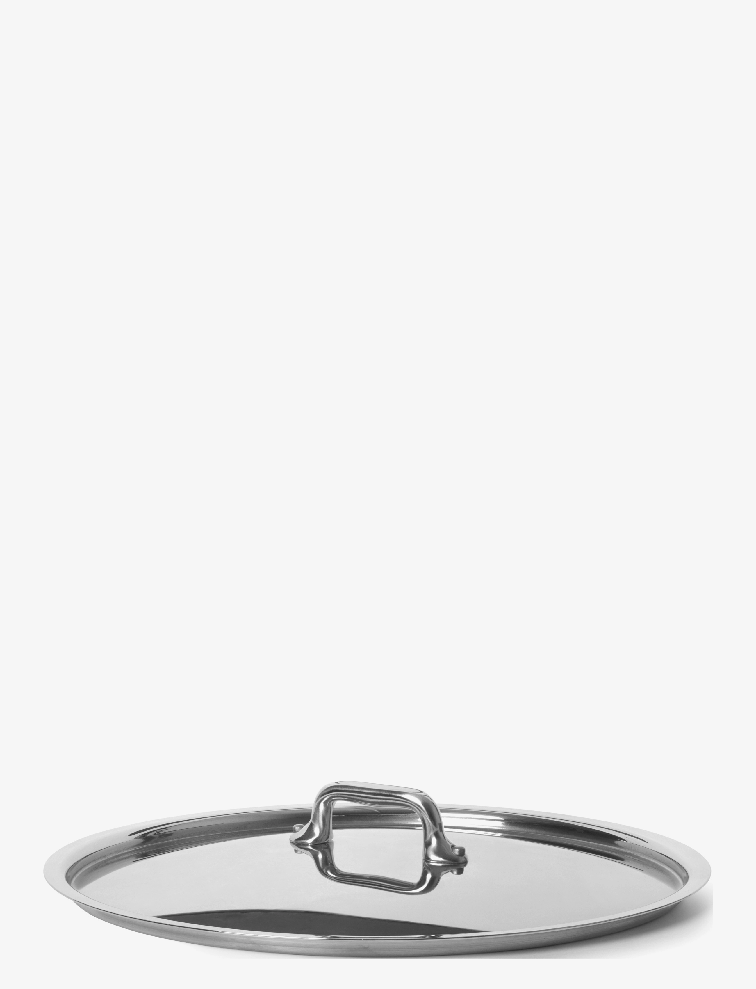 MAUVIEL Låg Cook Style 18 Cm Stål Silber - Ø 18 Cm - Unisex