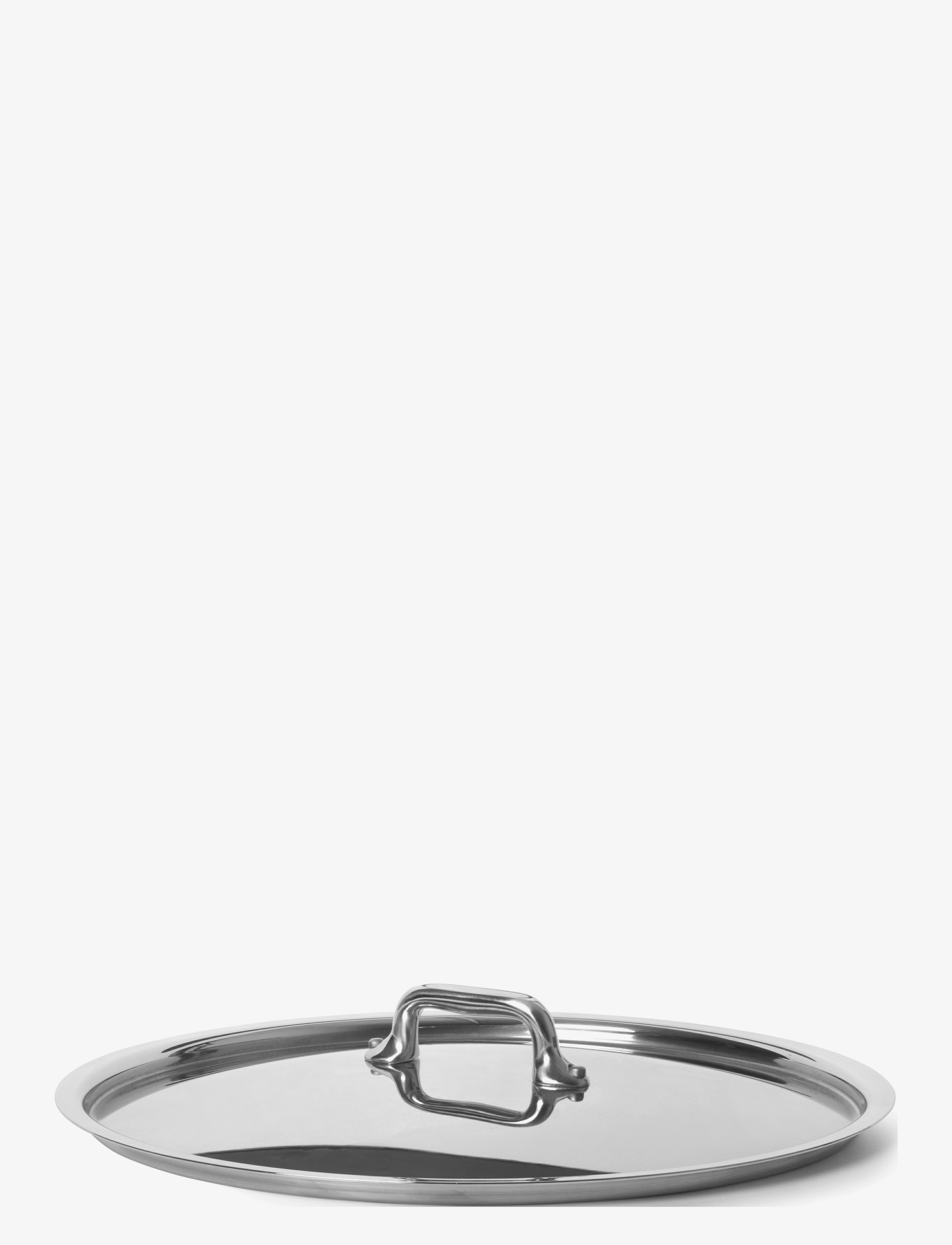 MAUVIEL Låg Cook Style 20 Cm Stål Silber - Ø 20 Cm - Unisex