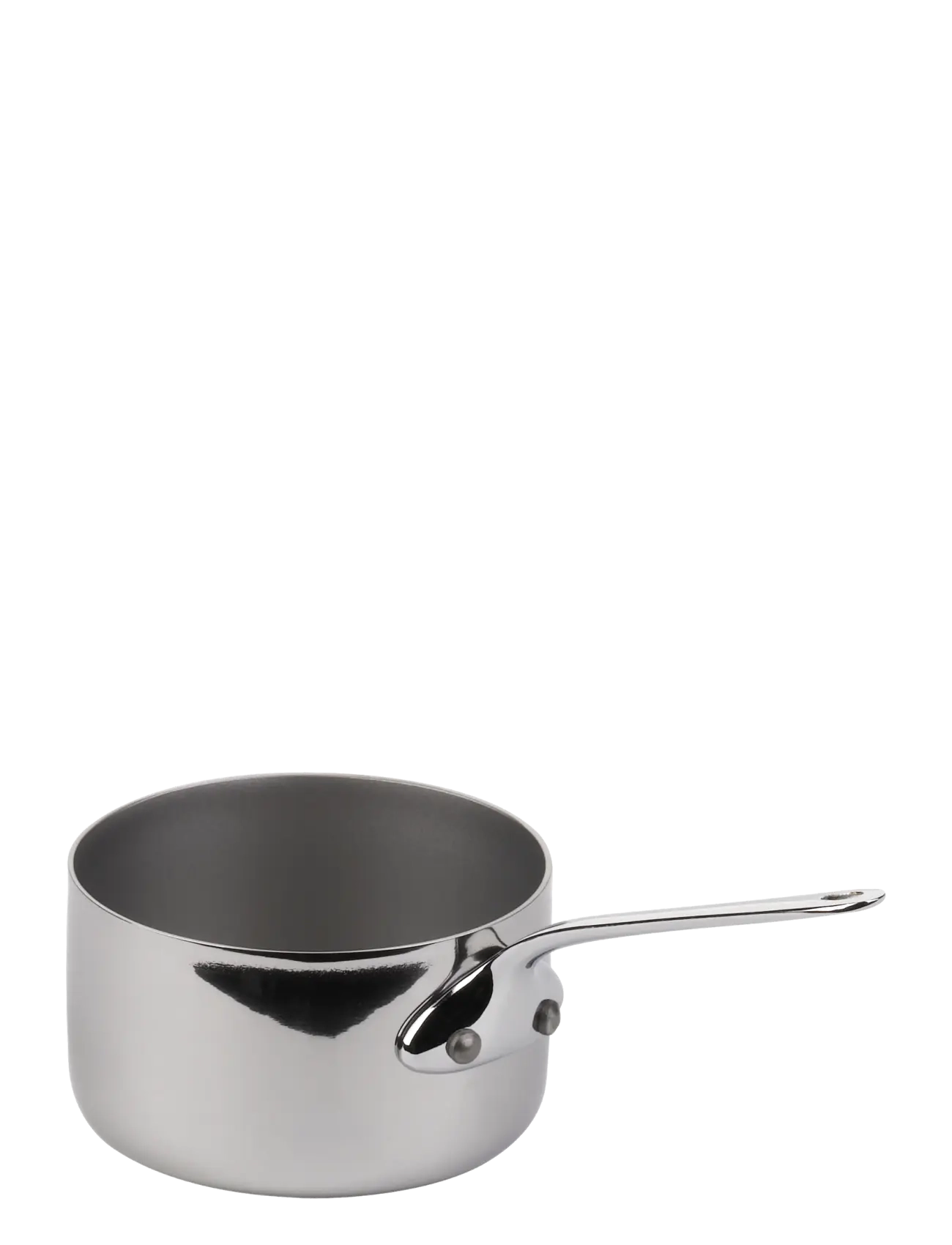 Mauviel sauce pan mini Cook Style 30 cl 9 cm Steel Stainless steel - Uued tooted - STEEL / silver