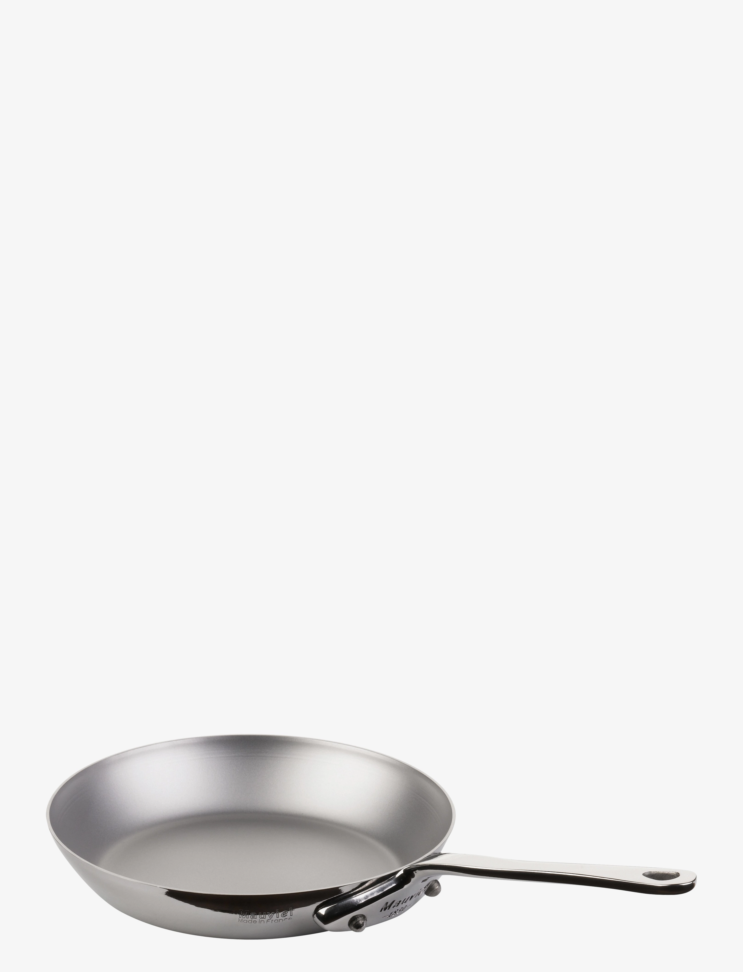 Mauviel Stekpanna mini Cook Style 12 cm Stål - Visa allt - STEEL / silver