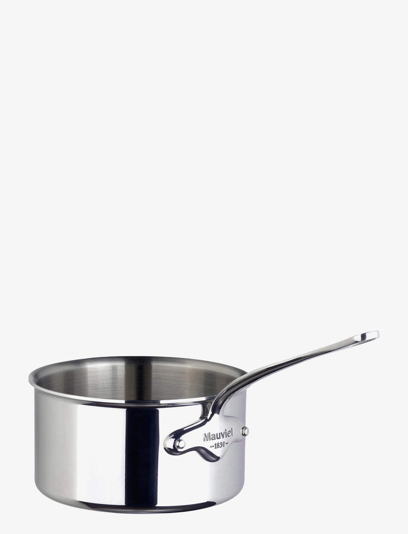 MAUVIEL Kastrull Cook Style 1,7 Liter Stål Silber - 1.7 L - Unisex
