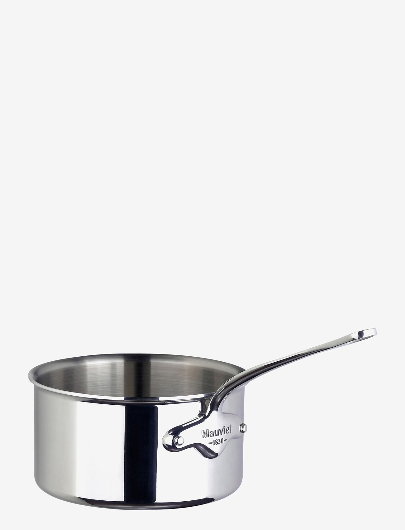 Mauviel - Saucepan Cook Style 1,7 liter 16 x 9 cm Steel Stainless stee - nach preis einkaufen - steel - 0