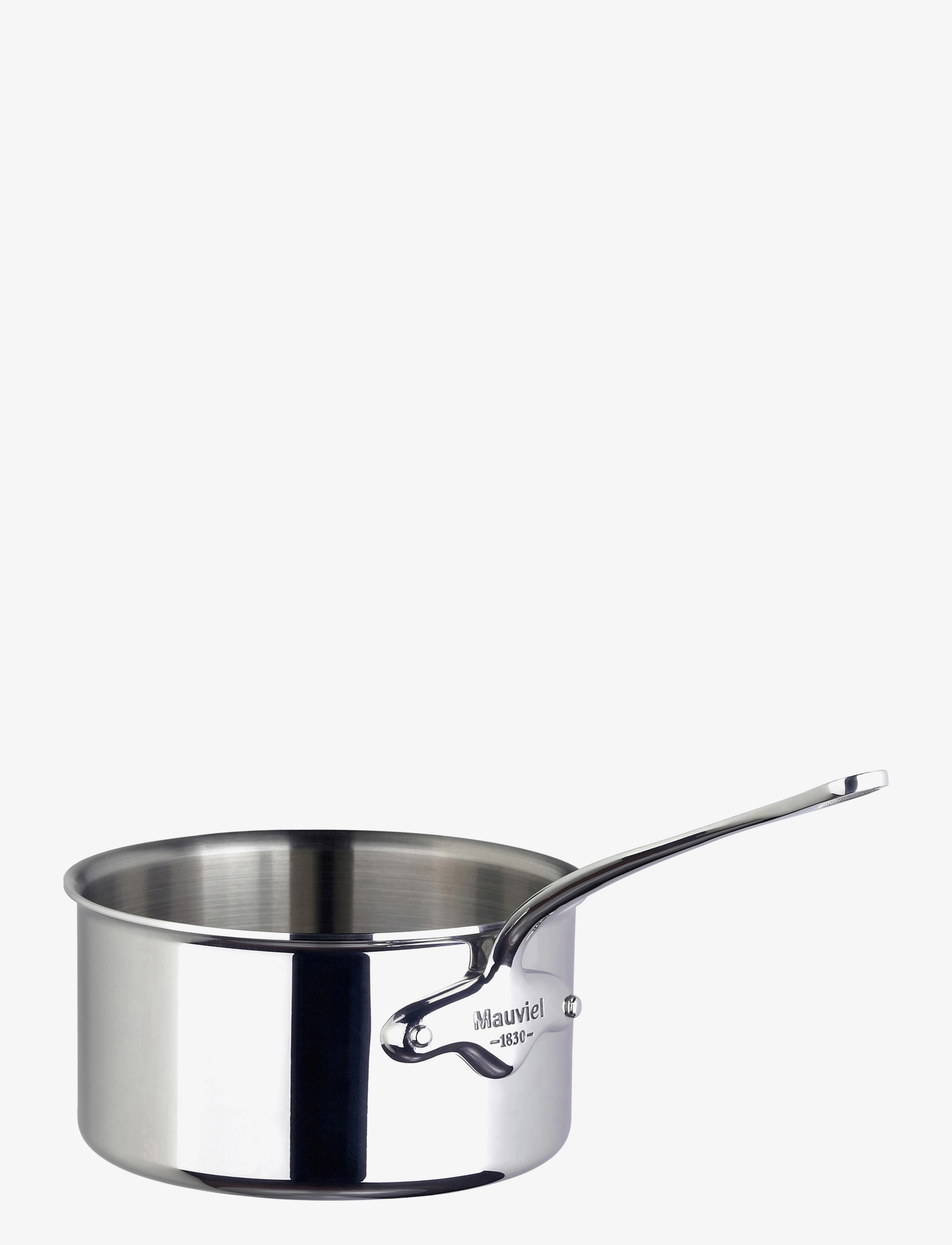 MAUVIEL Kastrull Cook Style 2,5 Liter Stål Silber - 2.5 L - Unisex