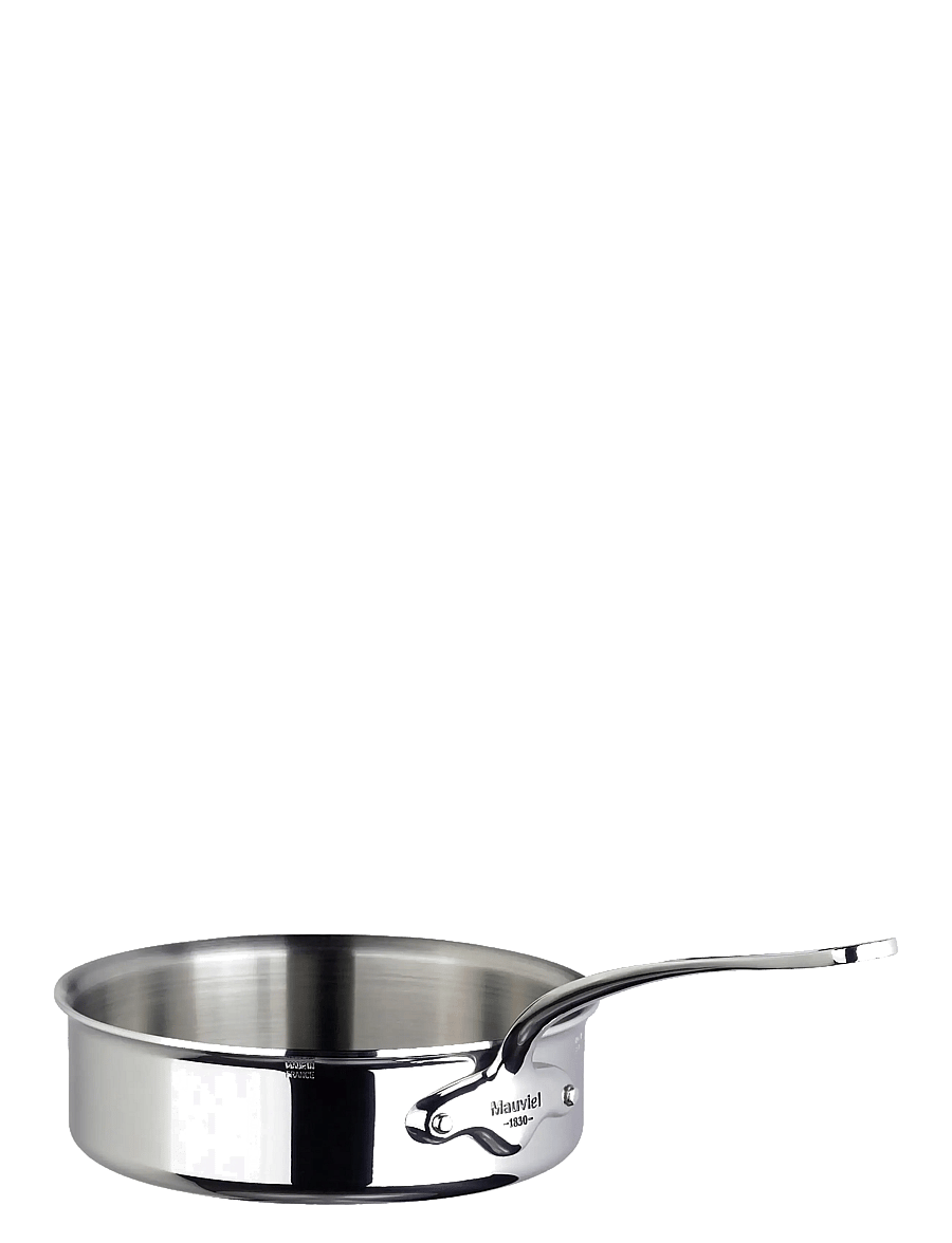 Mauviel - sauter pan Cook Style 1,7 liter 20 x 6 cm Steel Stainless st - kastmepotid ja -pannid - steel - 0