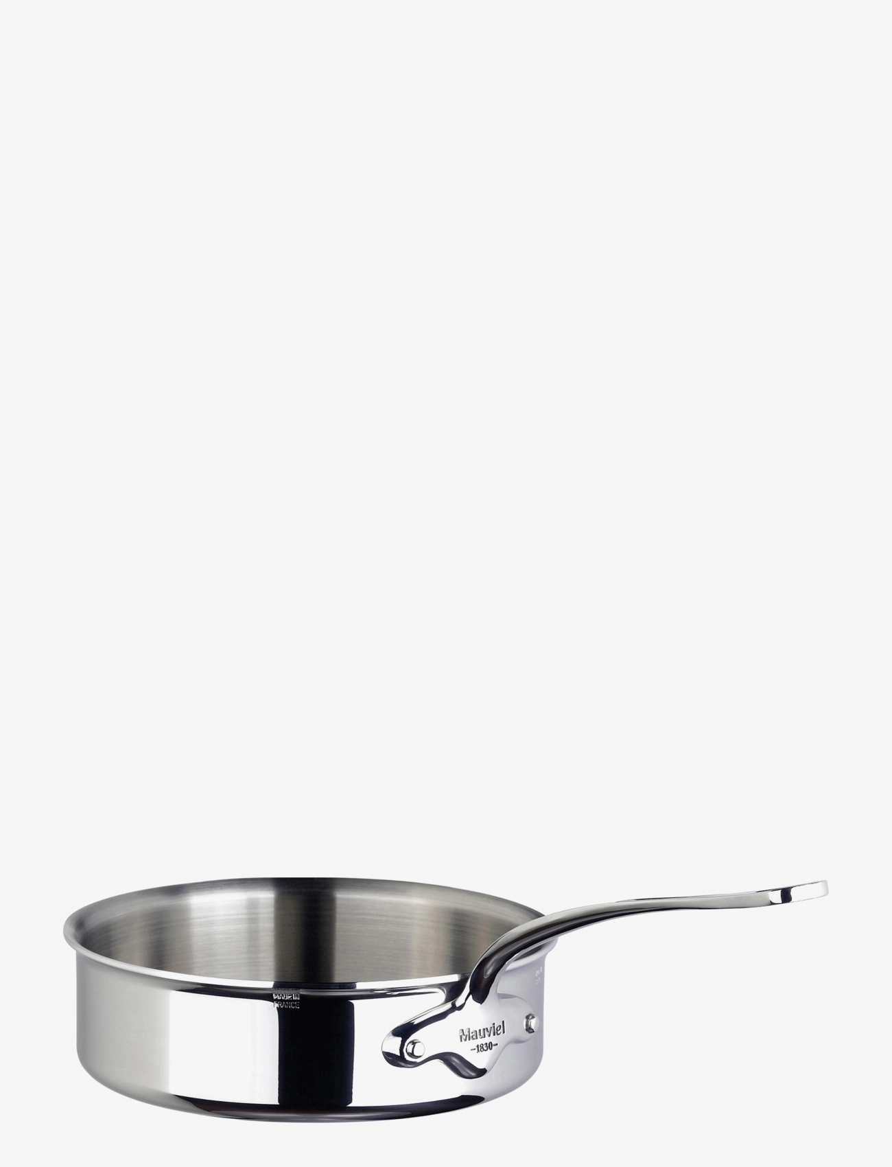 MAUVIEL Traktörpanna Cook Style 3,1 Liter Stål Silber - 3.1 L - Unisex