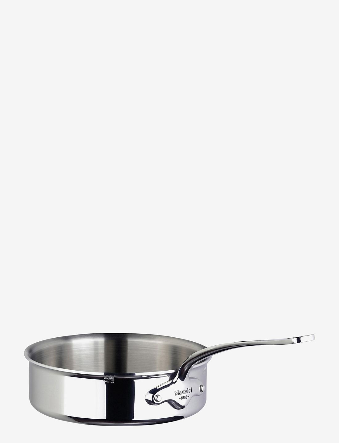 Mauviel Sauter Pan Cook Style 3 1 Liter 24 X 7 6 Cm Steel Stainless