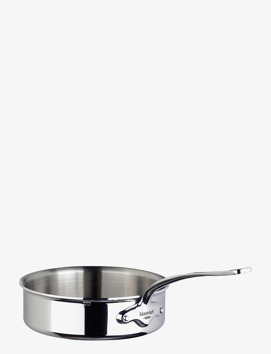 Mauviel - sauter pan Cook Style 3,1 liter 24 x 7,6 cm Steel Stainless - kastmepotid ja -pannid - steel - 0