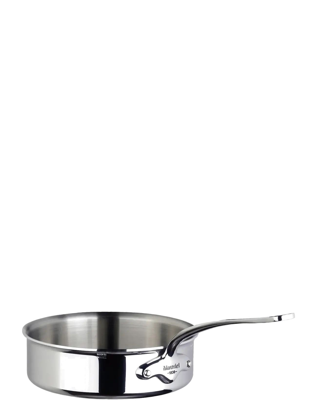 Mauviel Sauterpande Cook Style 5,7 Liter Stål, 5.7 l, Pots & Pans, Silber - Tractor Boilers Sauteuse, Homeware