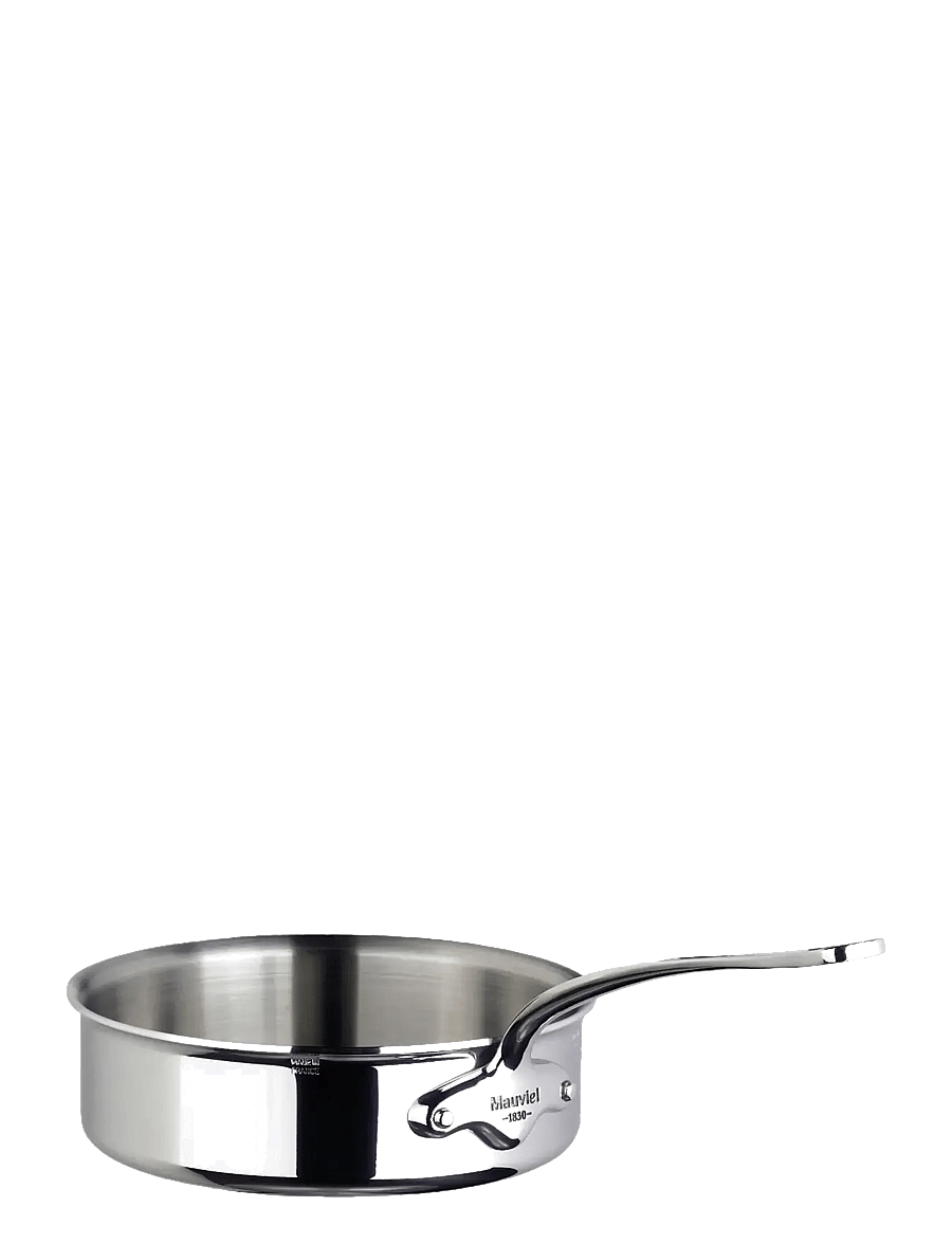 Mauviel - sauter pan Cook Style 5,7 liter 28 x 9 cm Steel Stainless st - kastmepotid ja -pannid - steel - 0