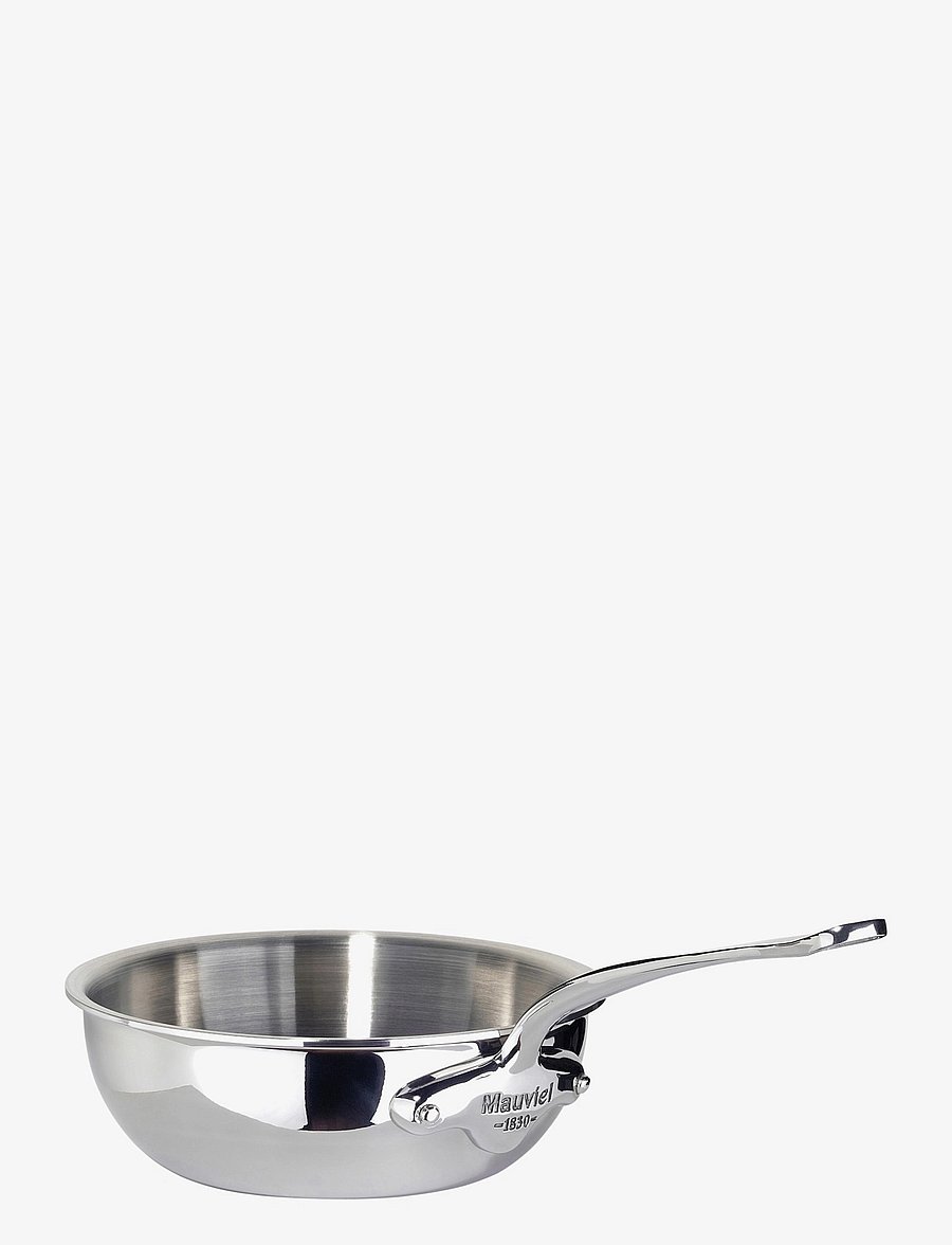Mauviel - sauter pan plump Cook Style 1,1 liter 16 x 6 cm Steel Stainl - kastmepotid ja -pannid - steel - 0