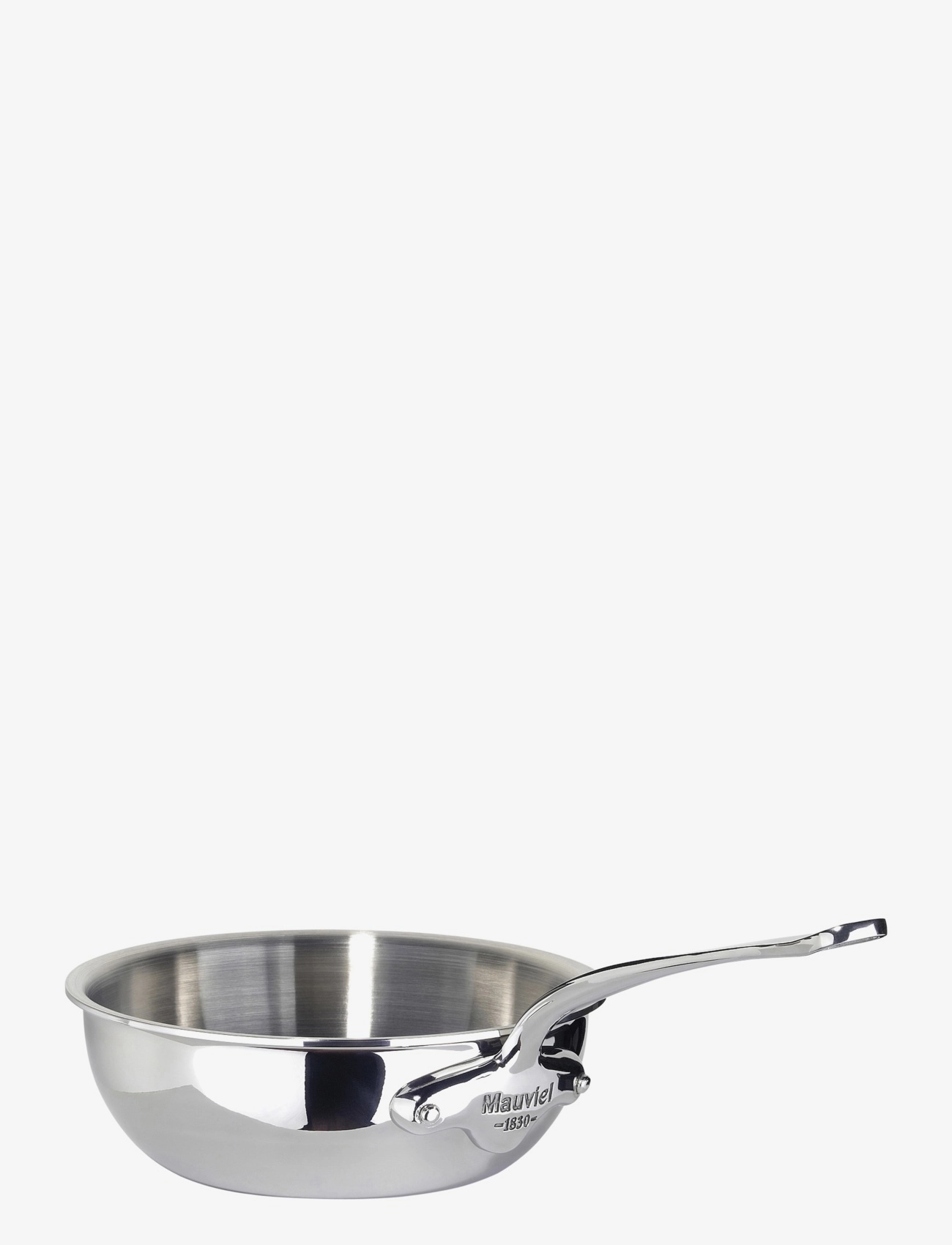 MAUVIEL Sautépanna Rundad Cook Style 2 Liter Stål Silber - 2 L - Unisex