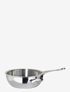 sauter pan plump Cook Style 1,1 liter 16 x 6 cm Steel Stainl, Mauviel