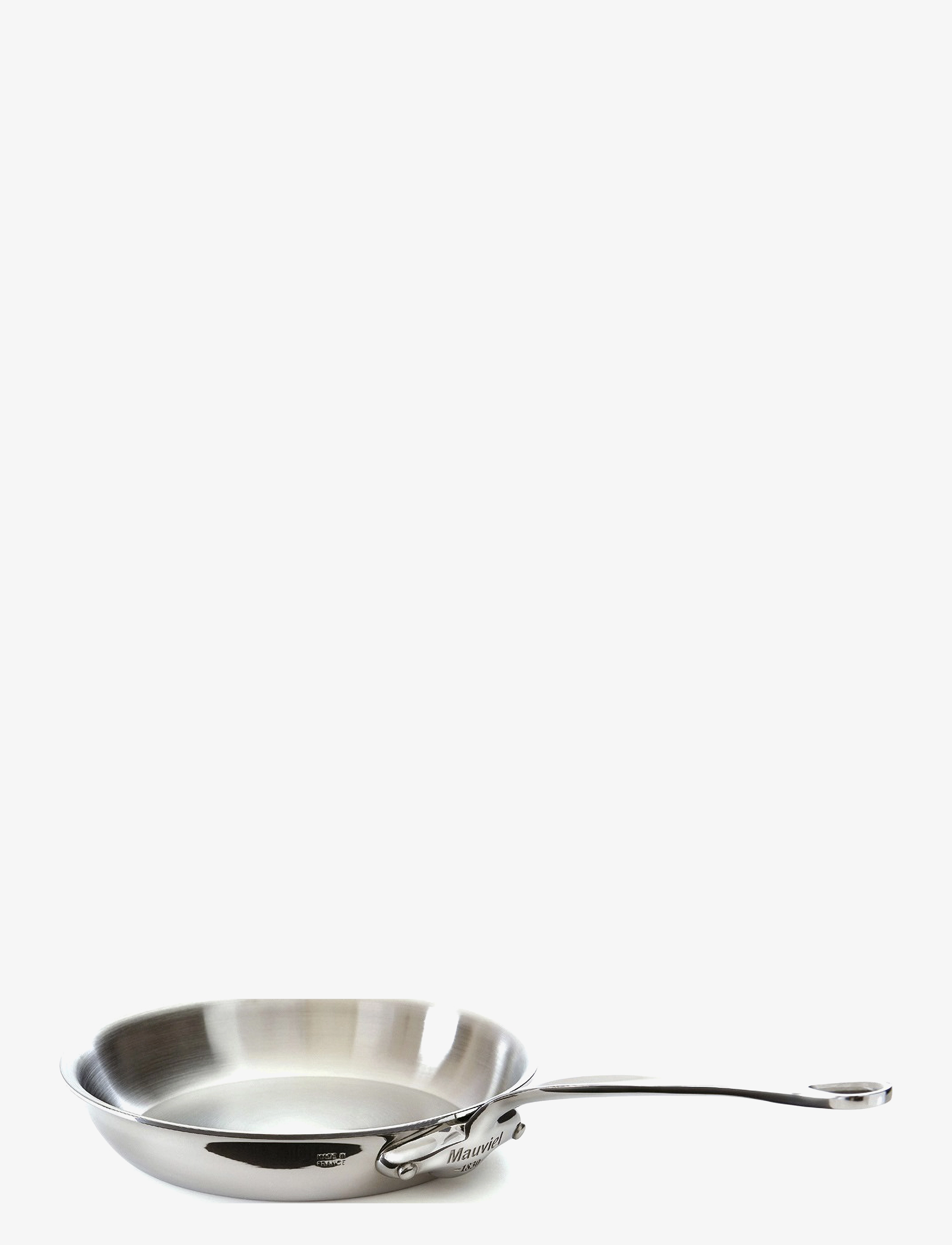Mauviel Stegepande Cook Style 24 Cm Stål, Ø cm, Pots & Pans, Silber - Frying Homeware