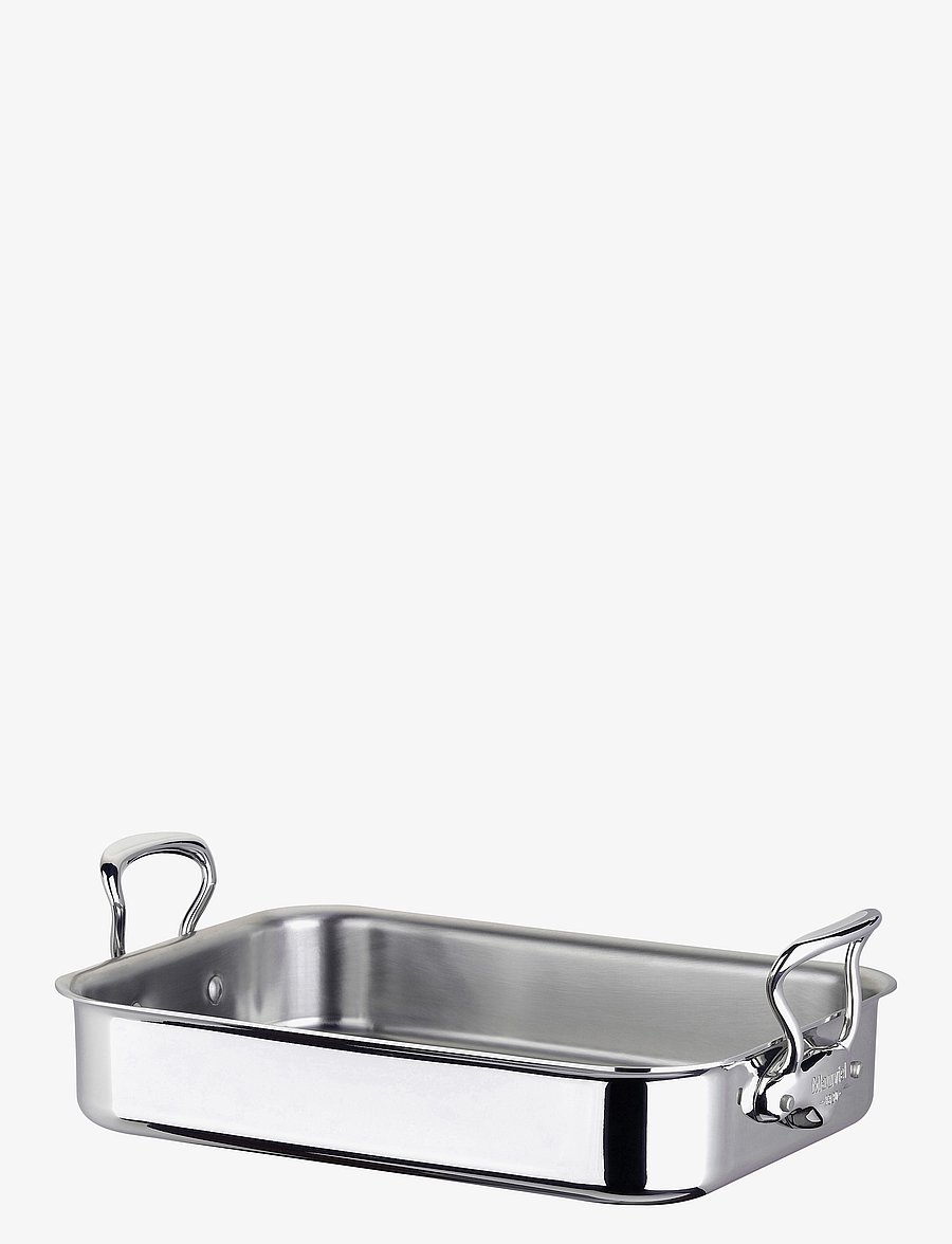 Mauviel - Rosting dish Cook Style 30 x 20 x 6 cm Steel Stainless steel - grillwerkzeuge - metal - 0