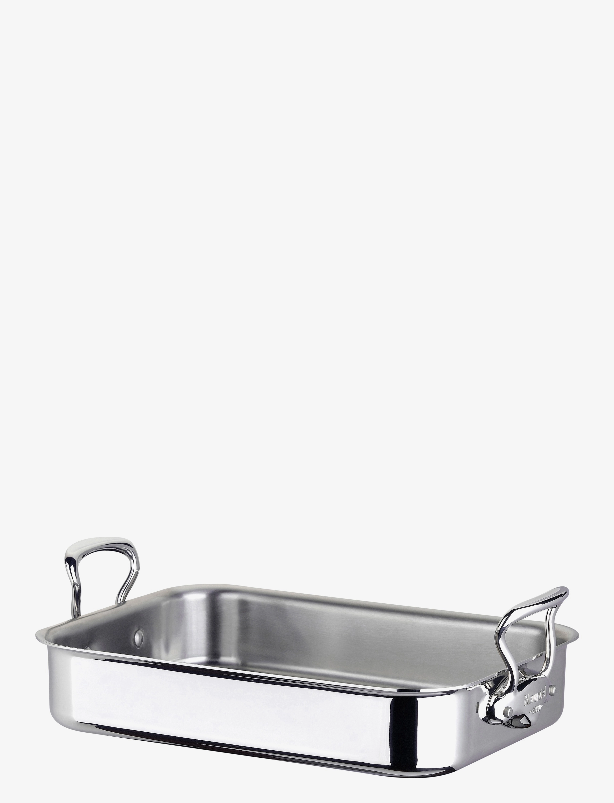 Mauviel Bradepande Cook Style 35 X 25 7 Cm Stål, 35X25X7 cm, Kitchen, Silber - Oven Molds, Homeware