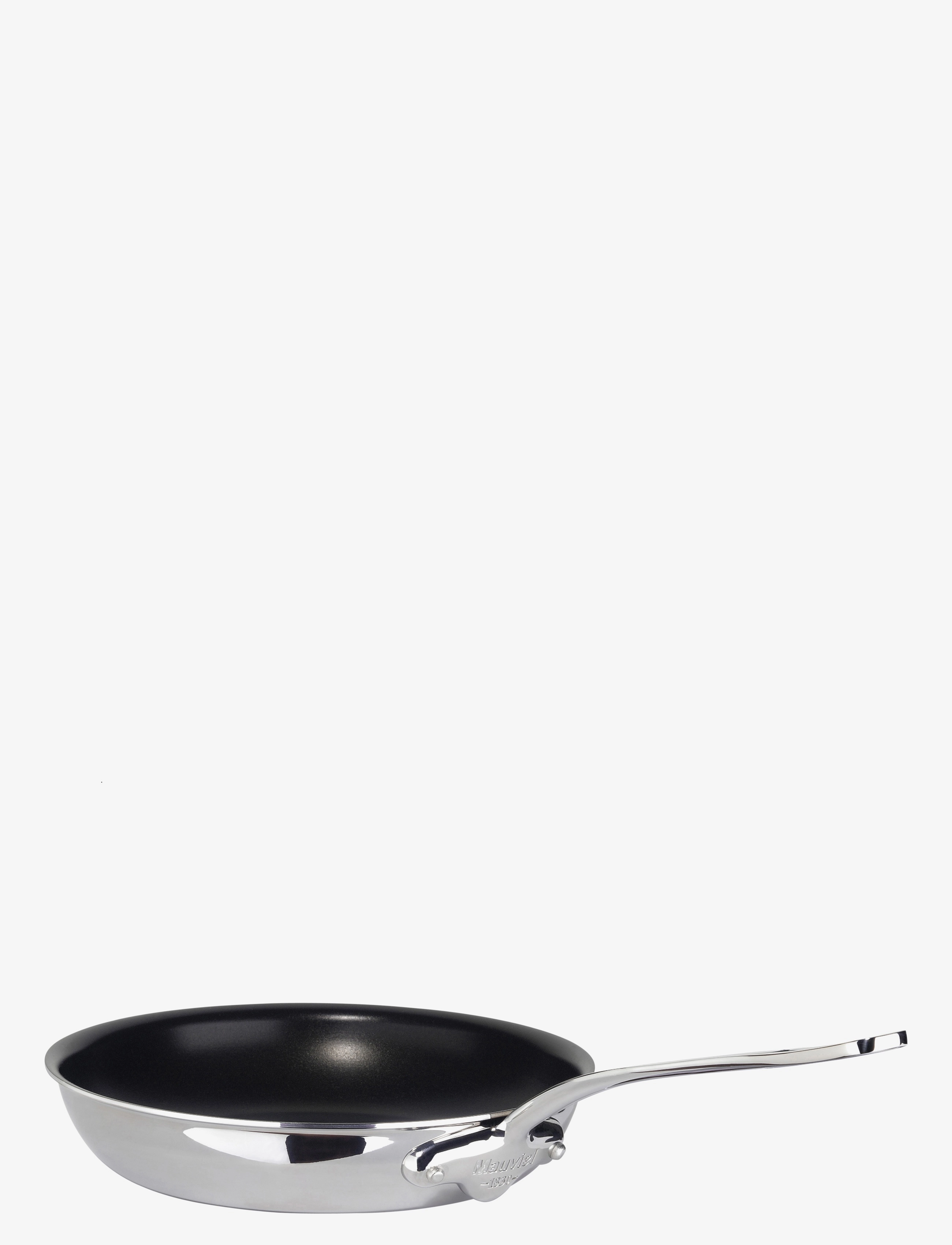Mauviel - frying pan non-stick, Cook Style 20 x 4 cm Steel - steel - 0