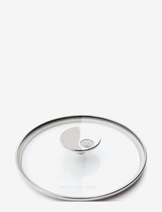 Glass lid M'360 20 cm Clear/Steel Glass/Steel, Mauviel