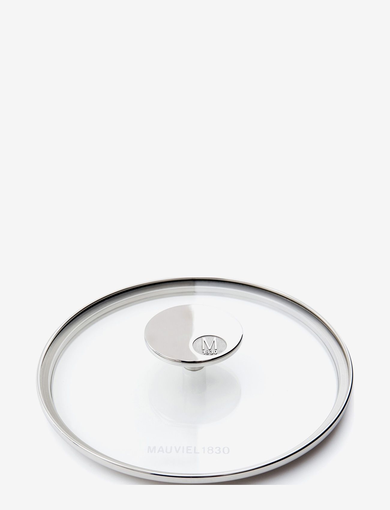 Mauviel - Glaslåg M'360 20 cm Glas/Stål - låg & tilbehør - glass/steel - 0