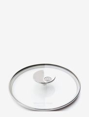 Glass lid M'360 20 cm Clear/Steel Glass/Steel - GLASS/STEEL