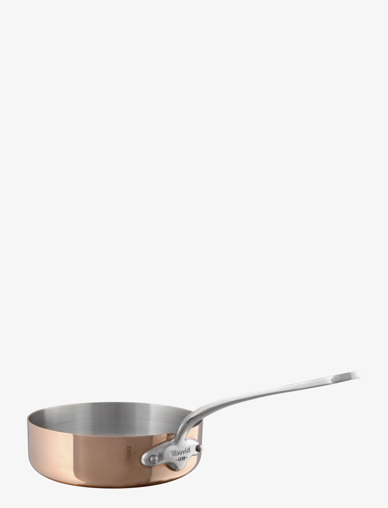 MAUVIEL Sauterpande M'150S 3,1 Liter Kobber/Rustfrit Stål Braun - 3.1 L - Unisex