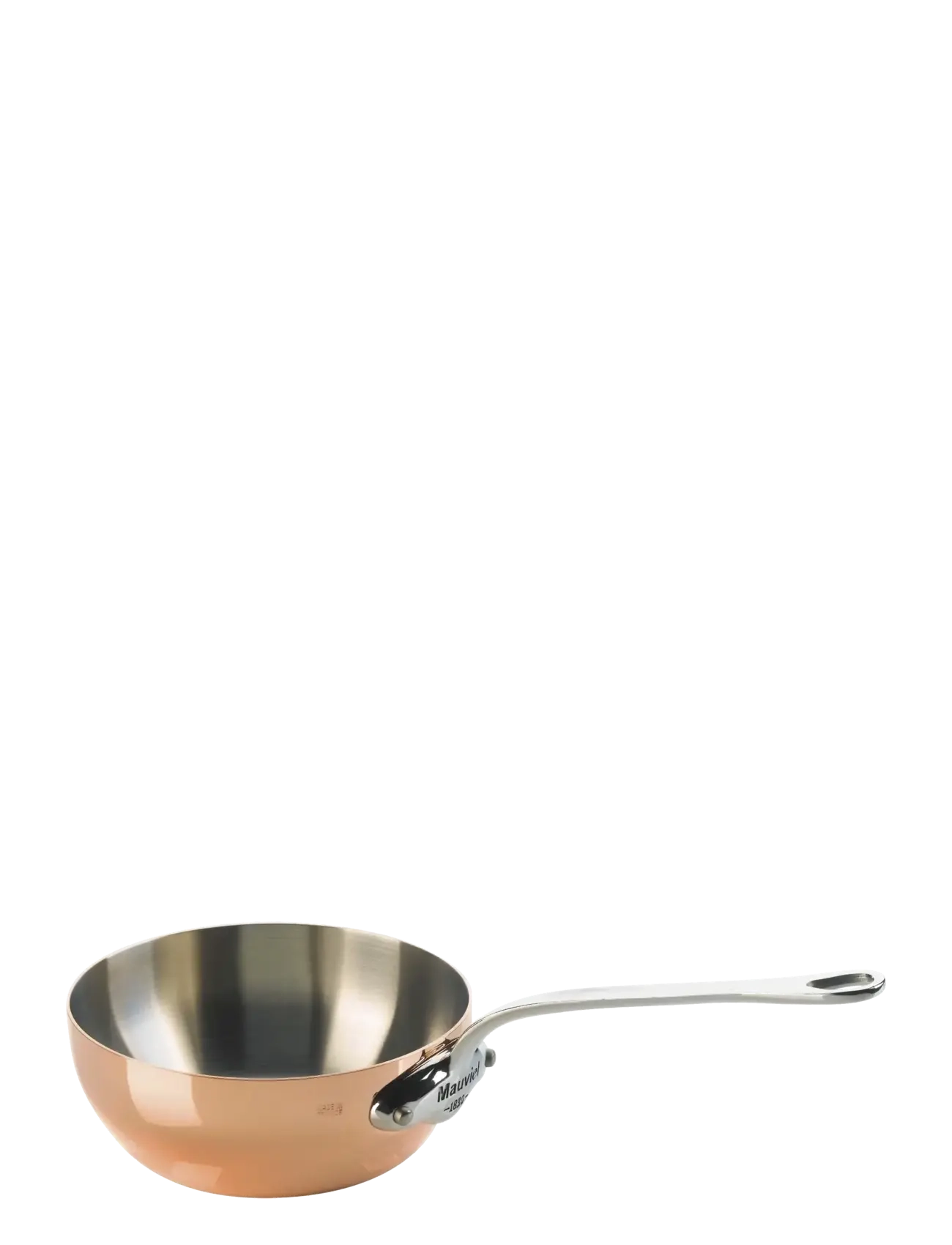 MAUVIEL Sauterpande Buttet M'150S 2 Liter Kobber/Stål Silber - Ø 20 Cm - Unisex
