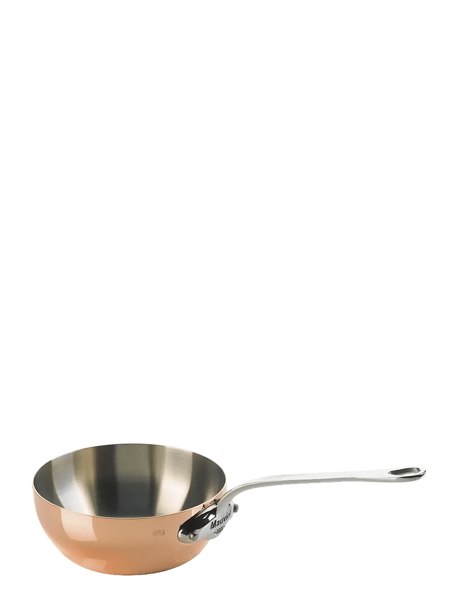 Mauviel - sauter pan plump M'150S 2 liter 20 x 7 cm Copper/Steel - kastmepotid ja -pannid - copper/stainless steel - 1