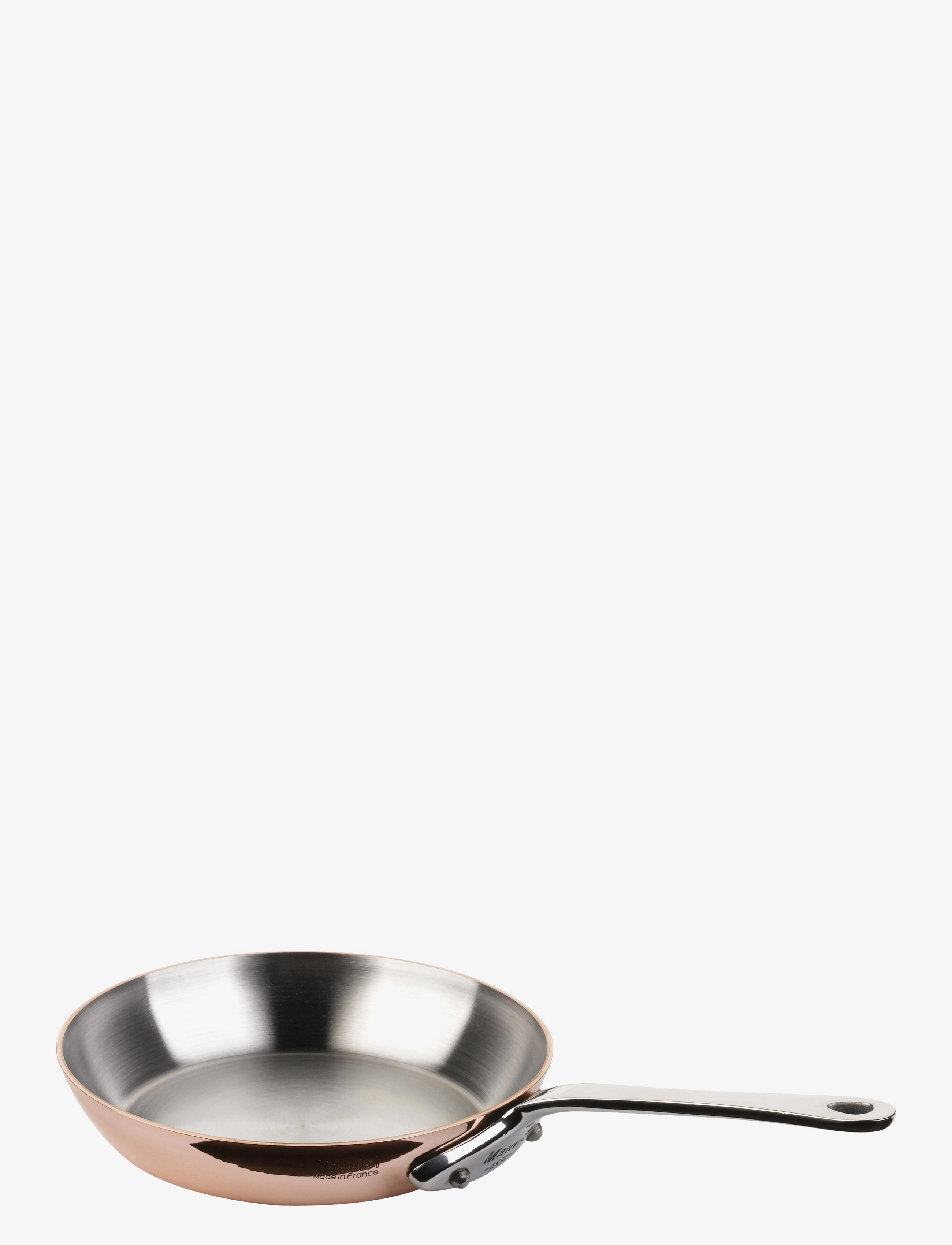 Mauviel Stekepanne mini 12 cm Kobber/Stål - Panner & Jernpanne - COPPER/STAINLESS STEEL / brown