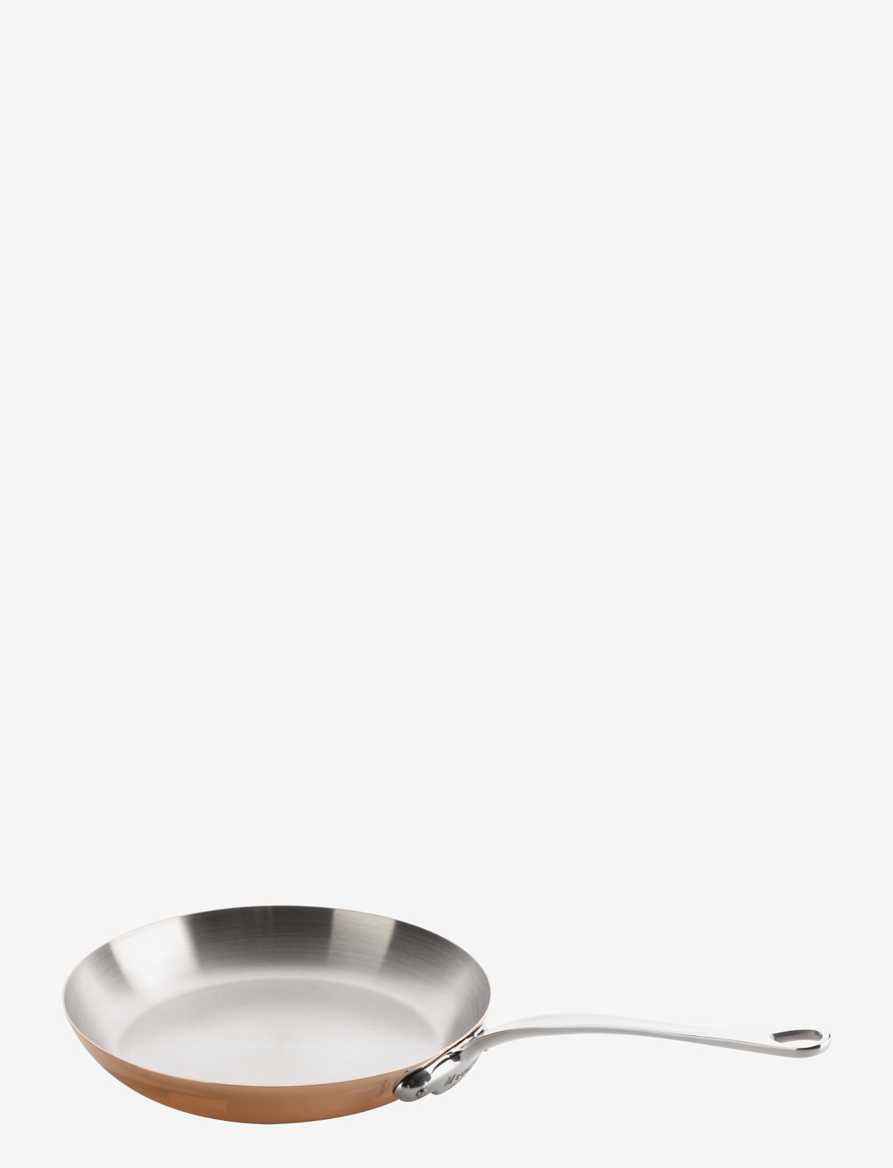 Mauviel - Frying pan M'150S 30 cm Copper/Steel - bratpfannen - copper/stainless steel - 0