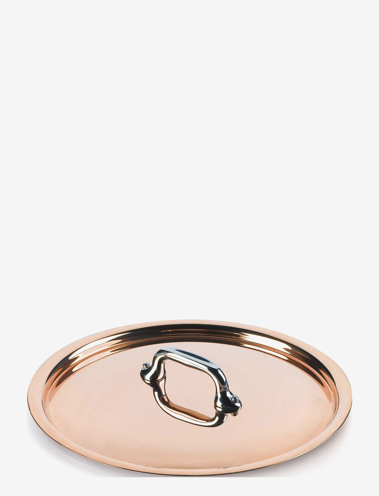 Mauviel - Lid M'150S 16 cm Copper/Steel - copper/stainless steel - 0