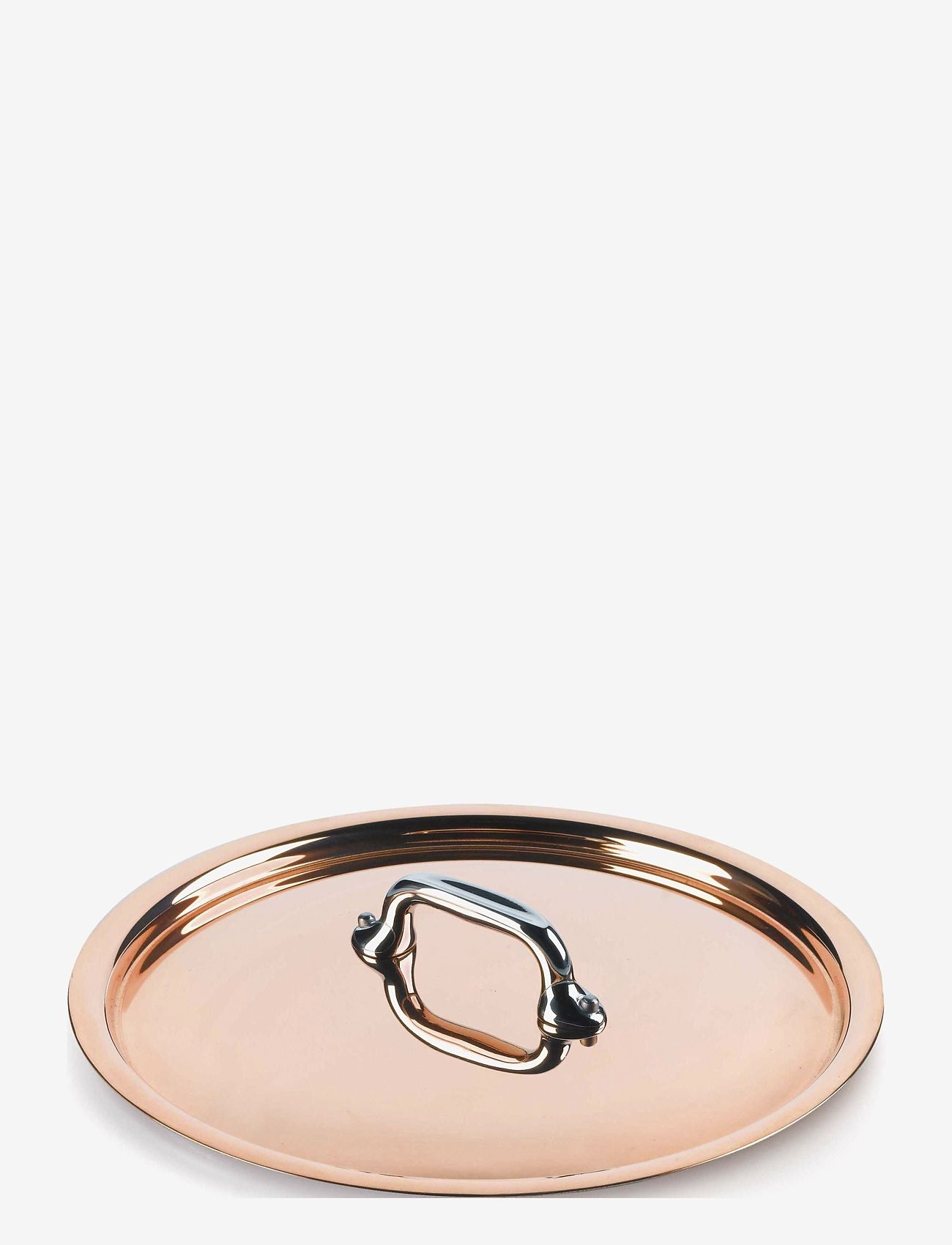 Mauviel - Lid M'150S 18 cm Copper/Steel - copper/stainless steel - 0