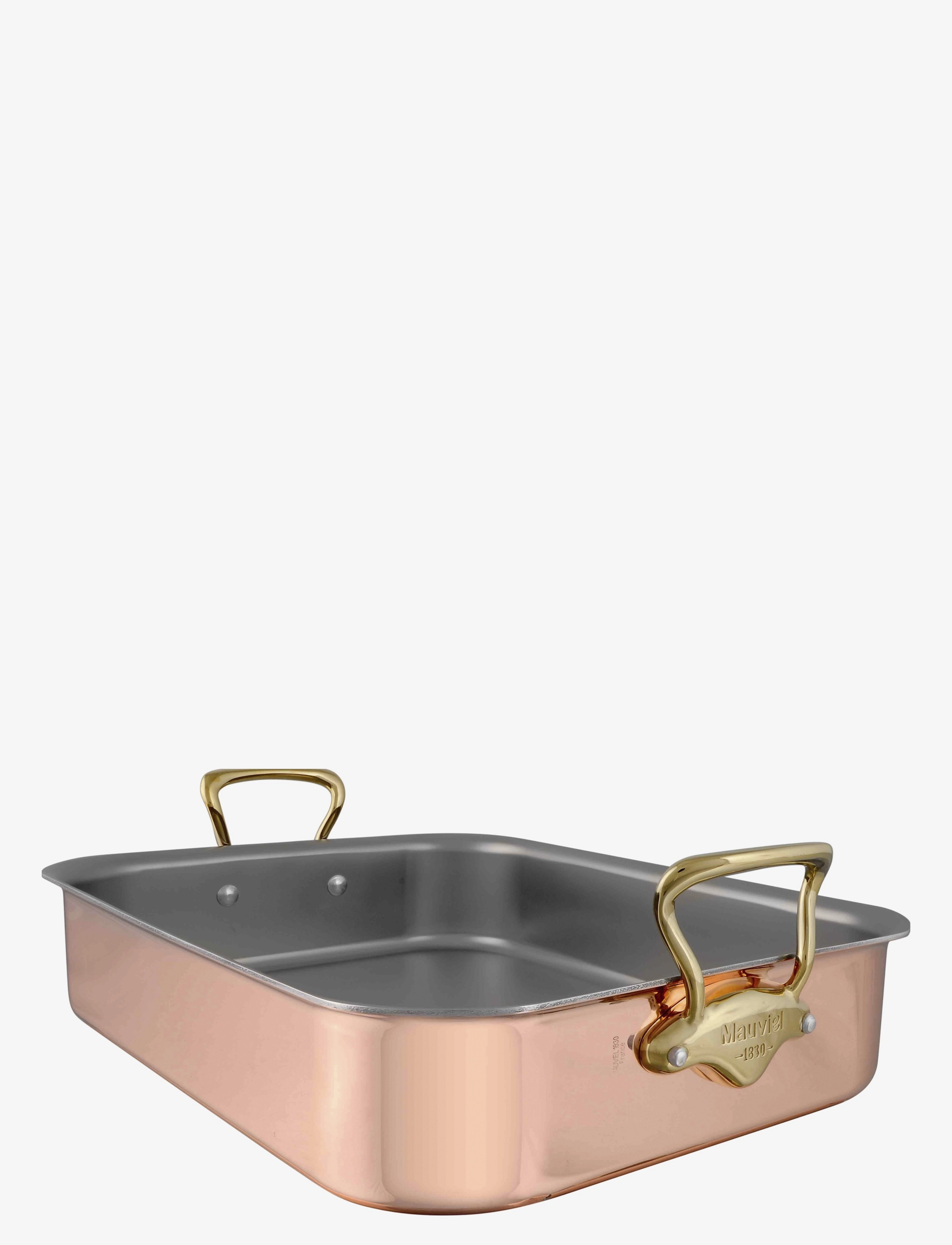 MAUVIEL Bradepande M'150B 35x25x7 Cm Kobber/Messing Gold - 35X25X7CM - Unisex