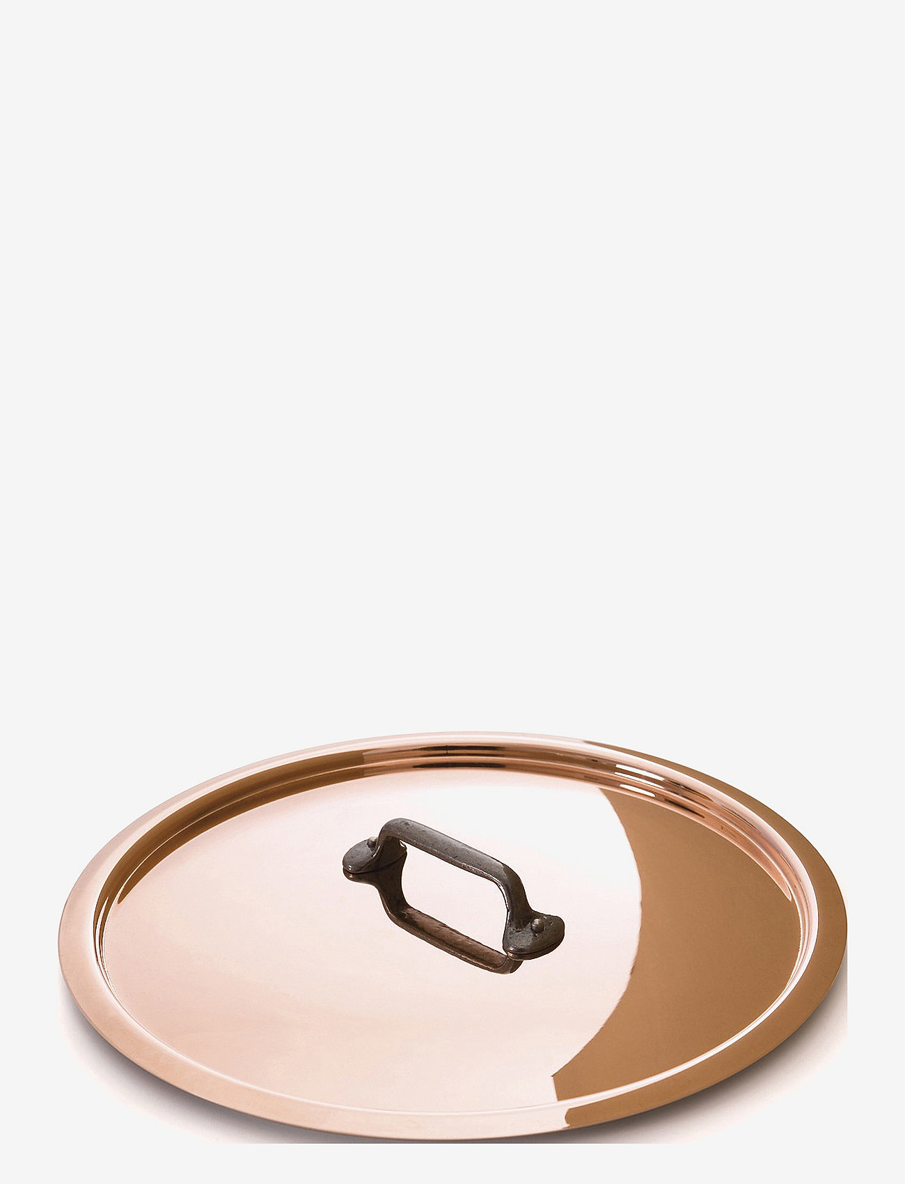 Mauviel - Lid M'200Ci 16 cm Copper/Iron - copper/iron - 0