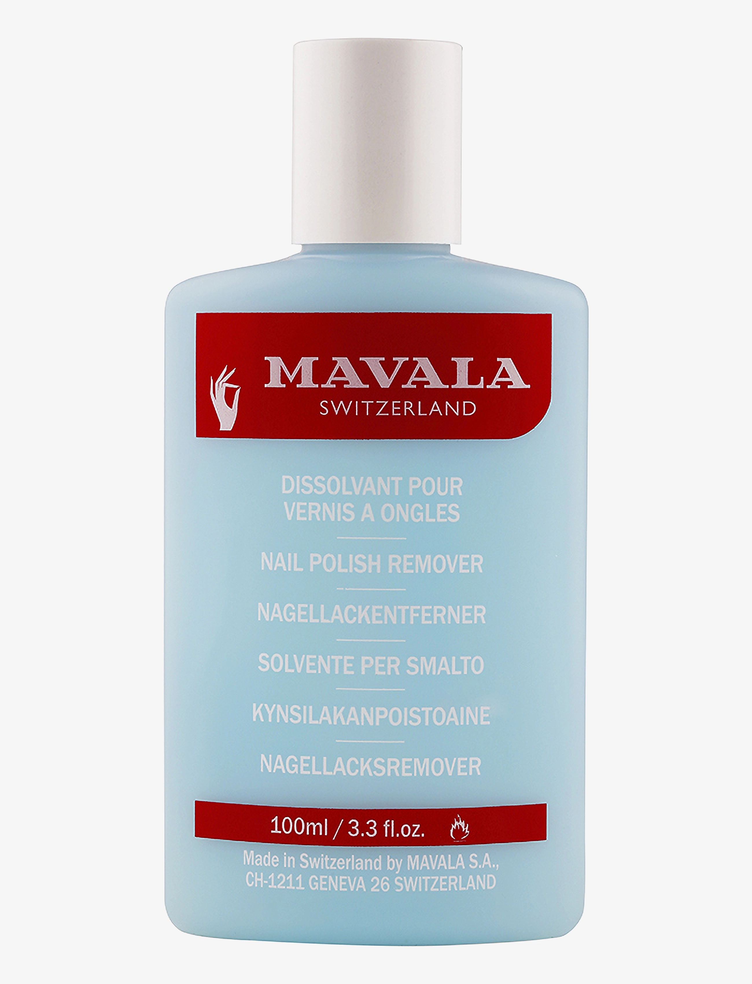 Mavala Nail Polish Remover - Kampanj - N/A / clear