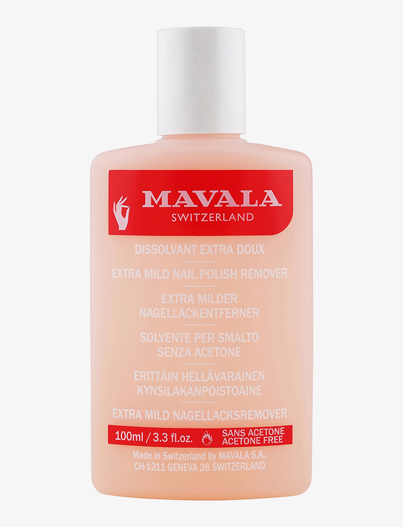 Mavala Extra Mild Nail Polish Remover - Kampanj - N/A / clear