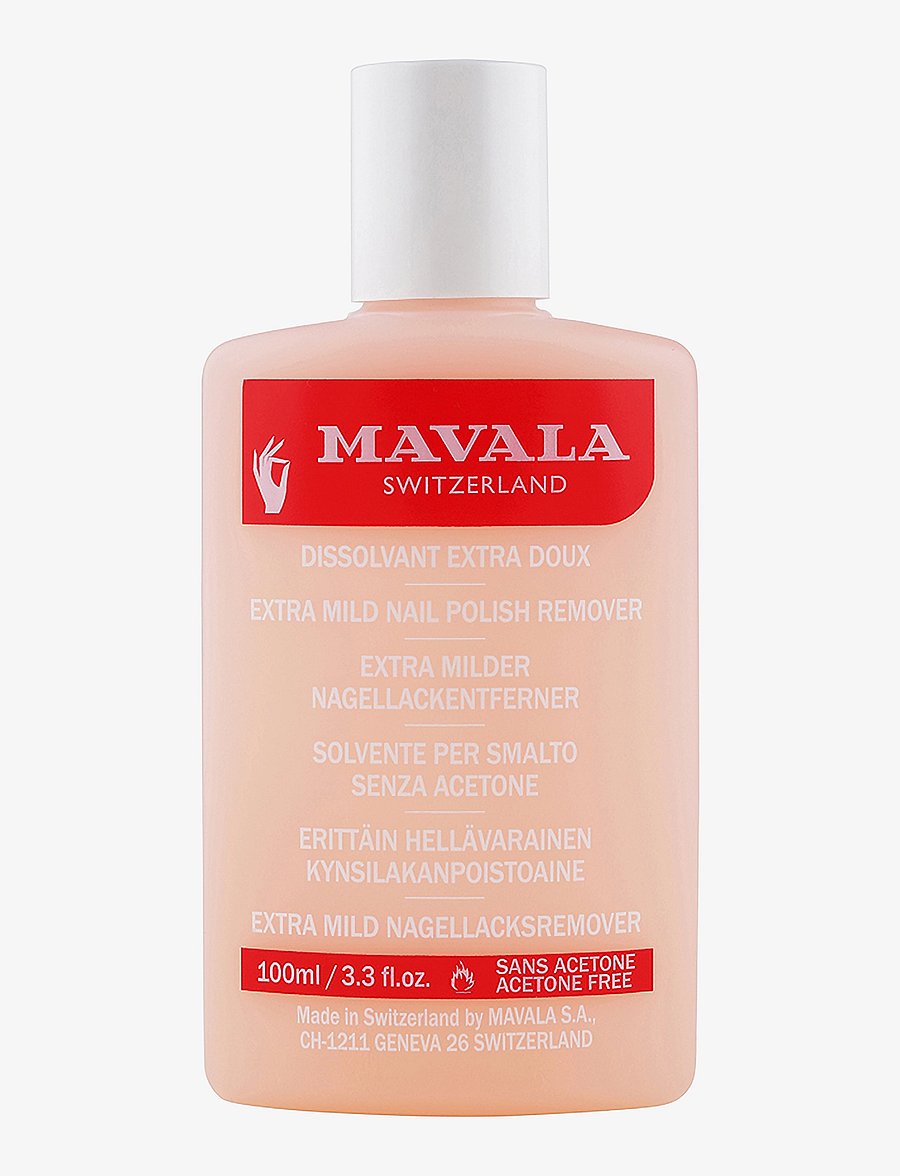 Mavala - Extra Mild Nail Polish Remover - makeup - n/a - 0