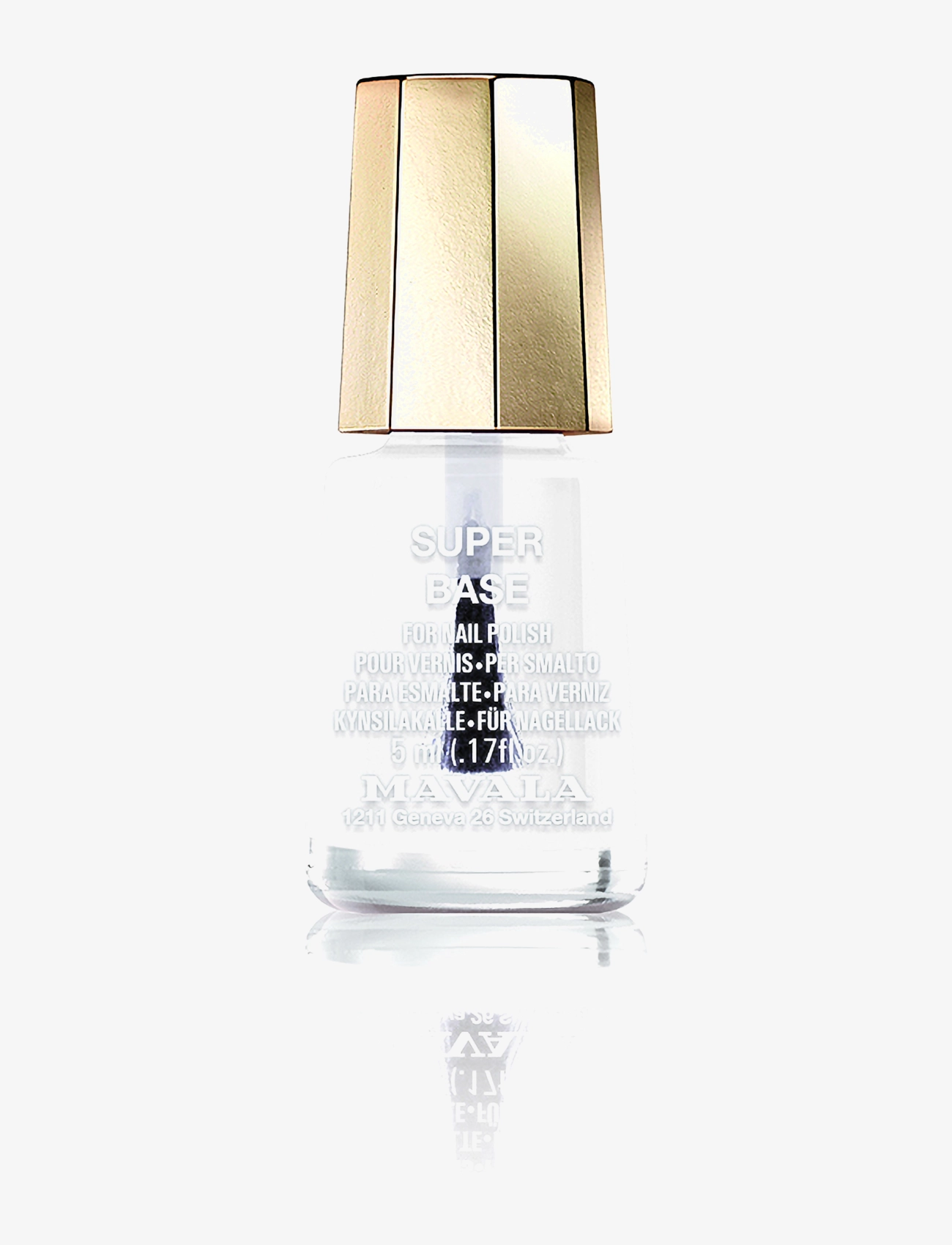Mavala Mini Color Super Base - Bas- & topplack - N/A / clear