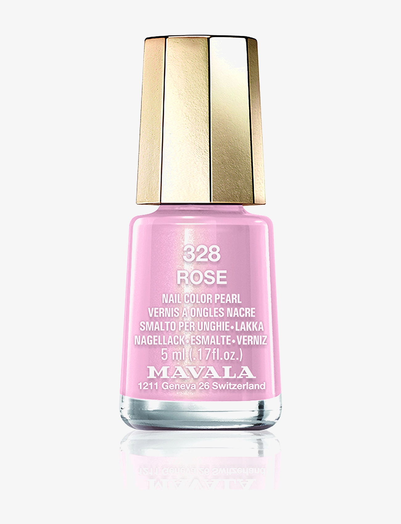 Mavala Mini Color - Mavala - ROSE / clear