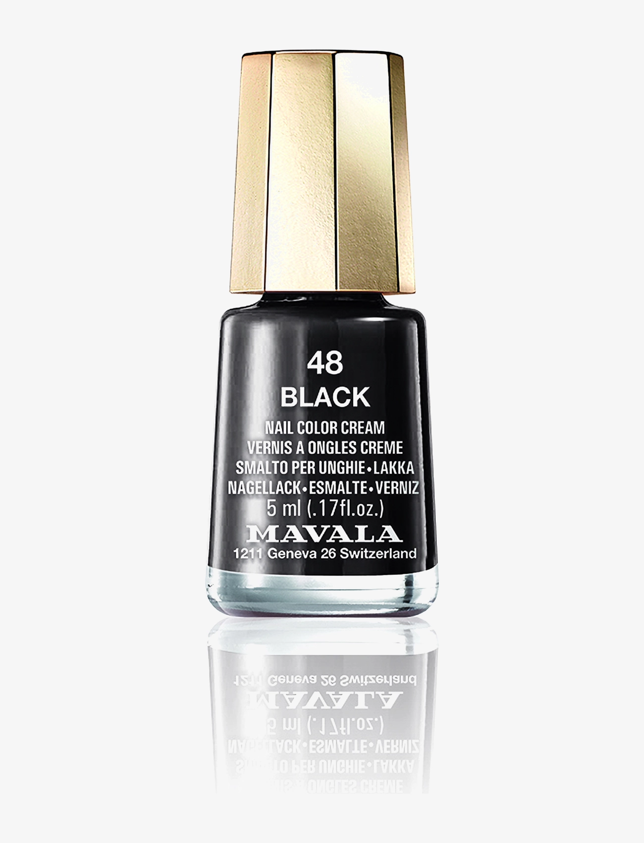 Mavala Mini Color - Nail polish - BLACK / black