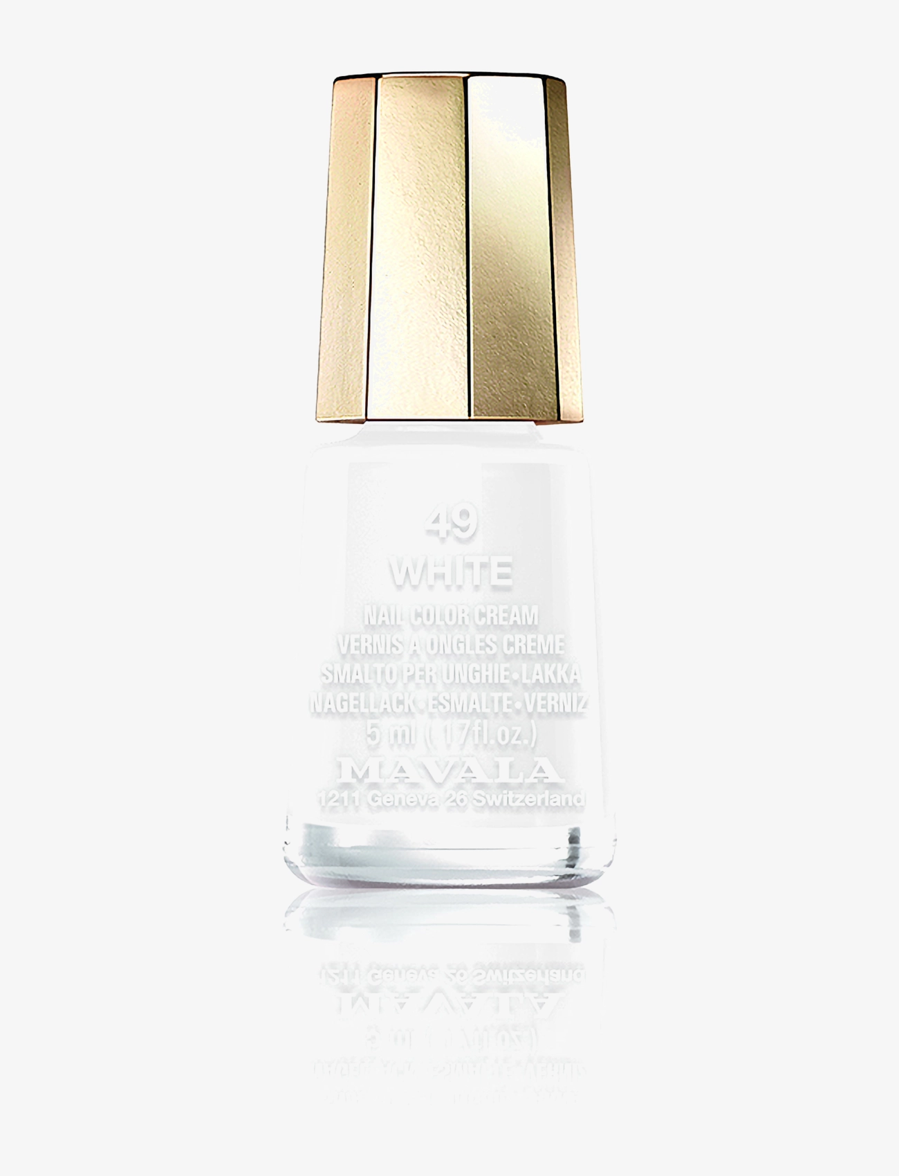 Mavala Mini Color - Mavala - WHITE / clear