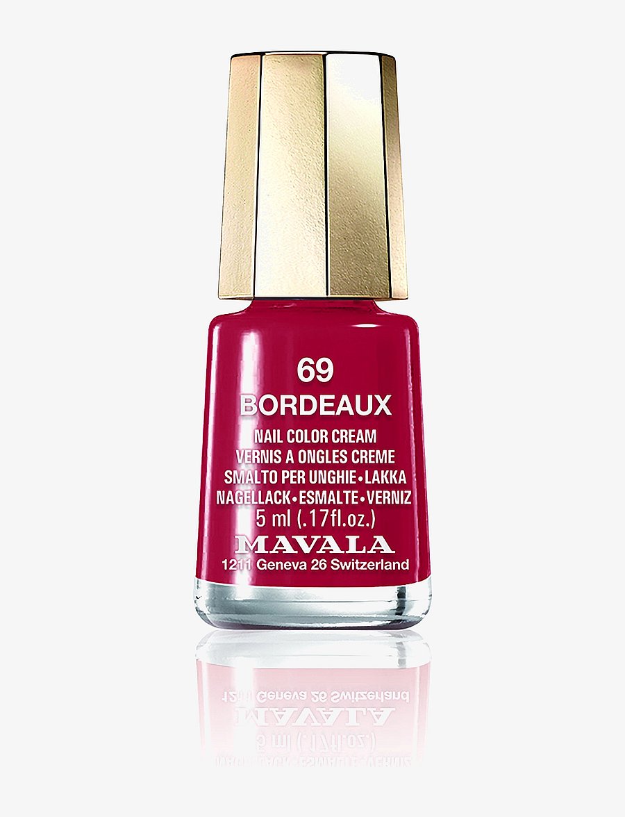 Mavala - Mini Color - makeup - bordeaux - 0