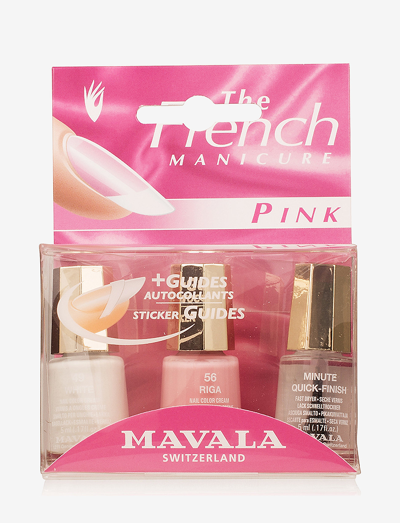 Mavala French Manicure Pink - Vaata kõiki - N/A / clear