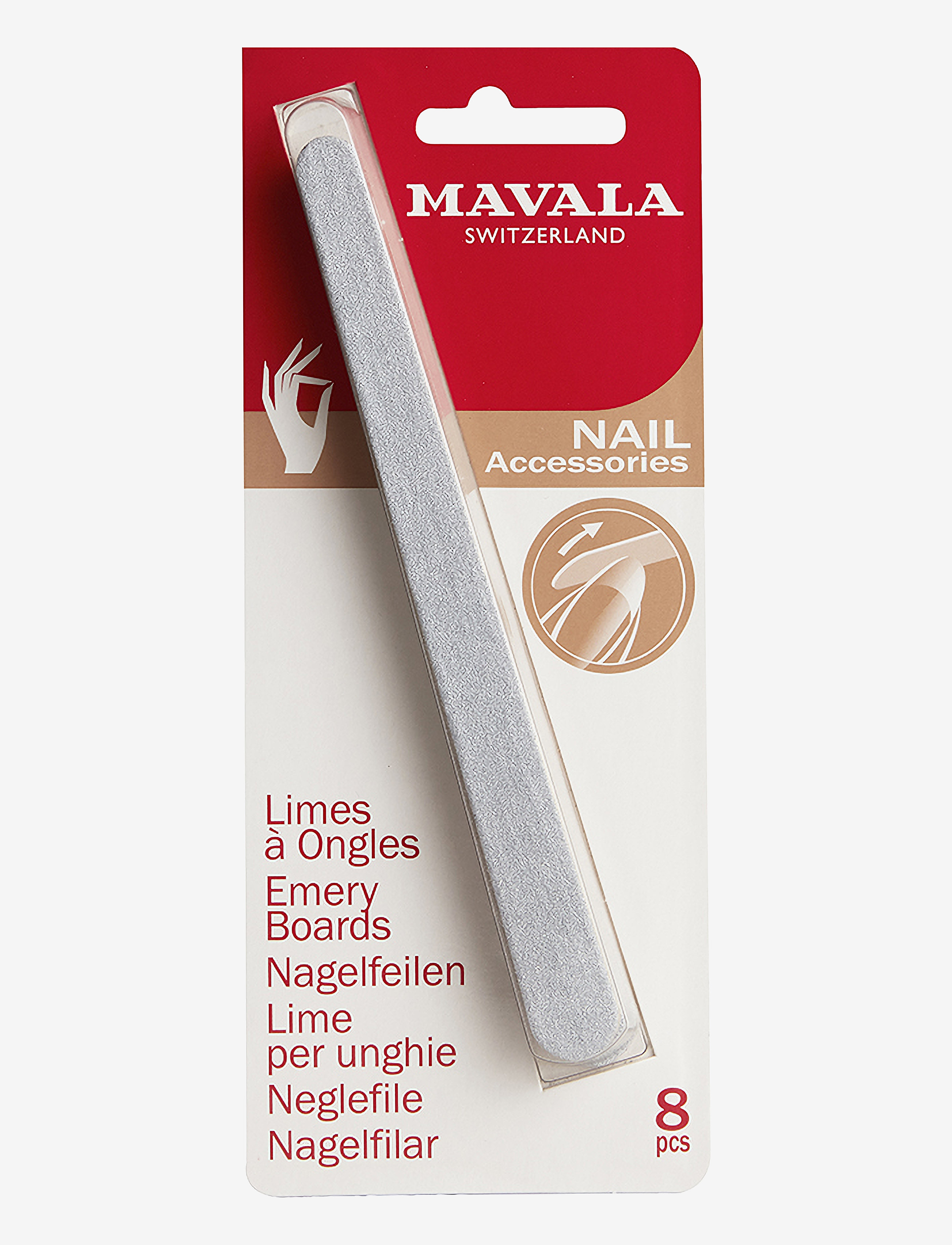 Mavala Emery Boards - Nagelvård - N/A / clear