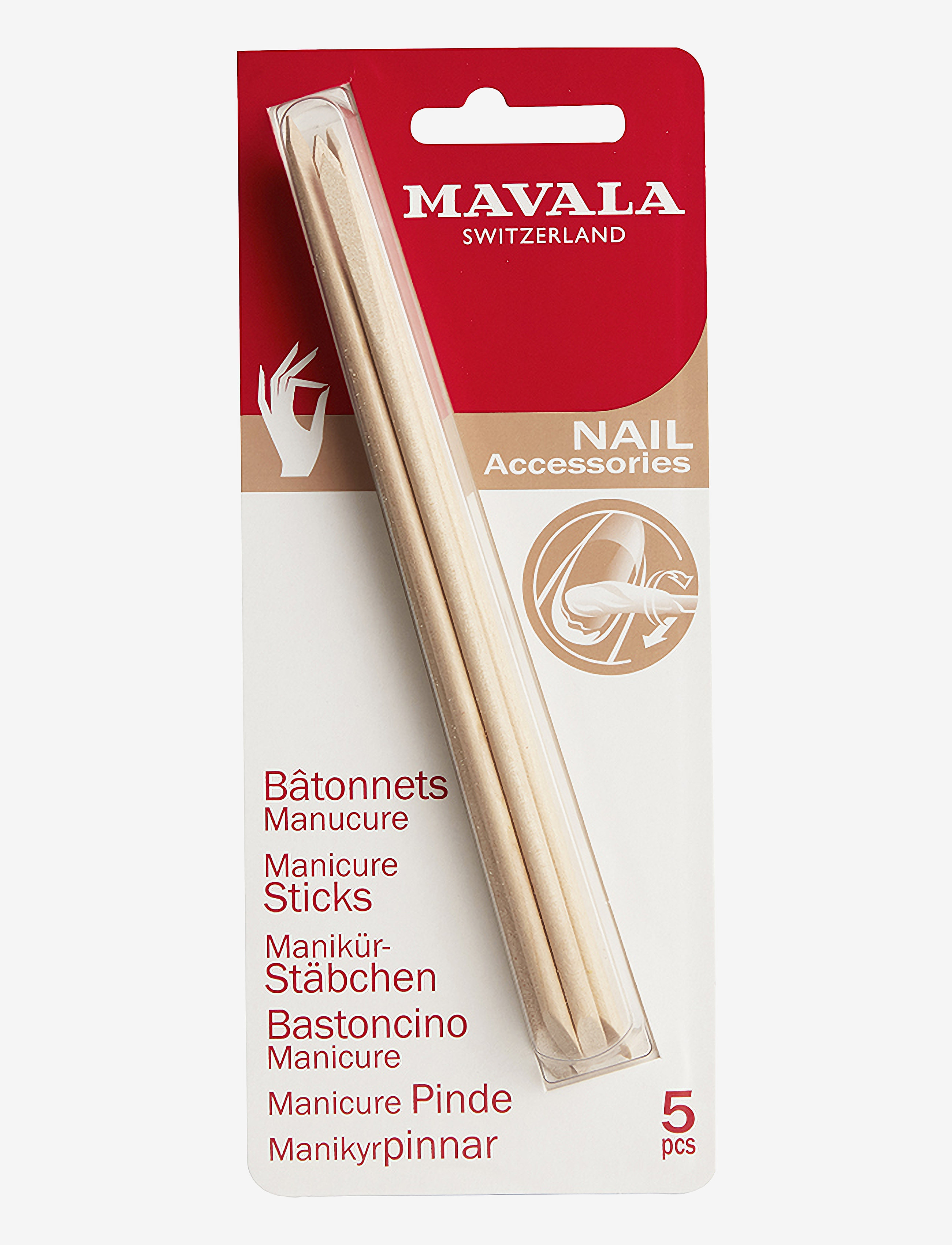 Mavala Manicure Sticks - Įrankiai - N/A / clear