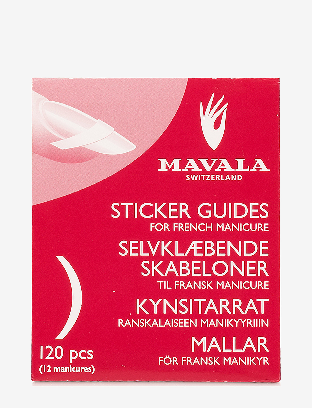 Mavala Sticker Guides - Visa allt - N/A / clear