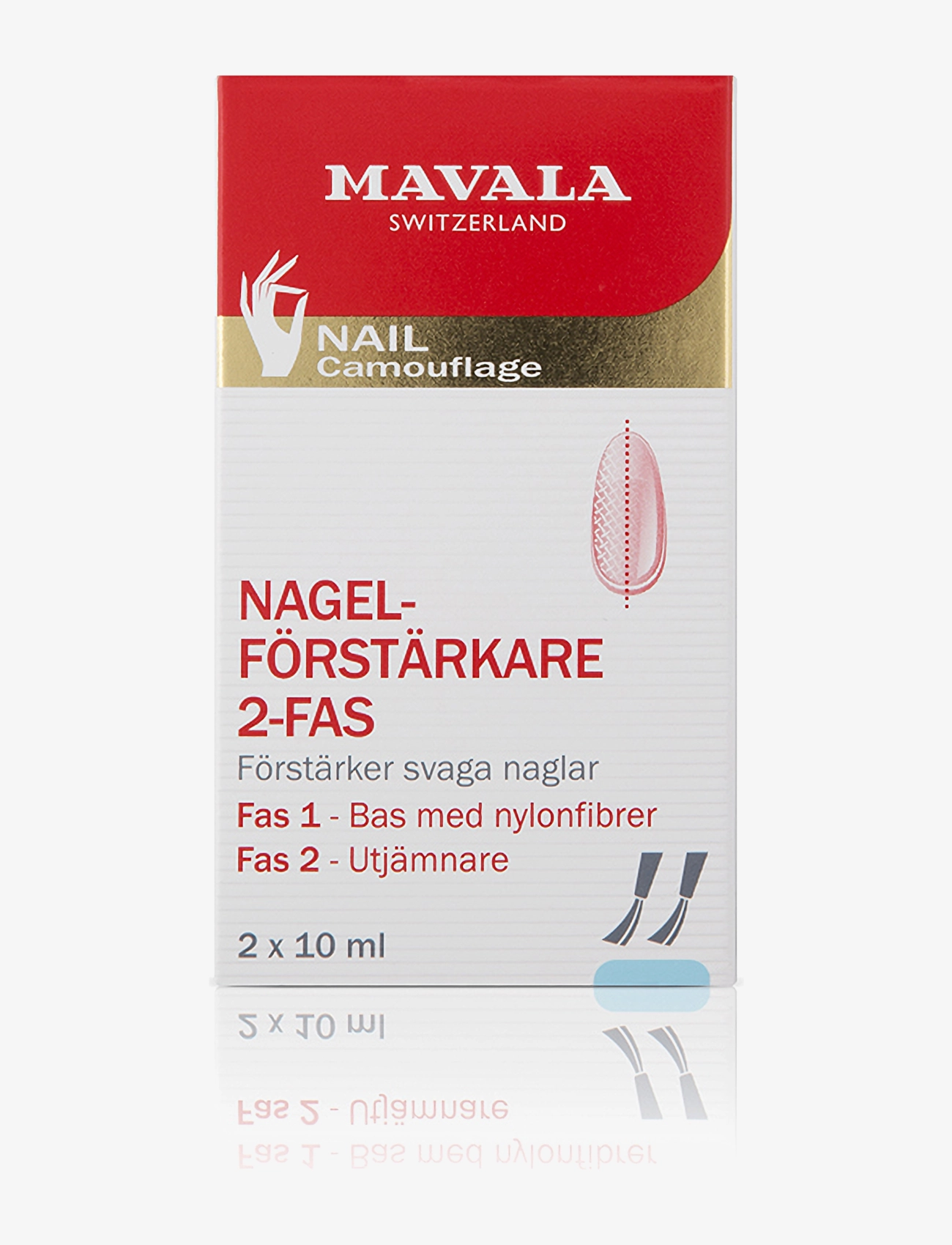 Mavala Nail Shield 2 Phase - Nagelvård - N/A / clear