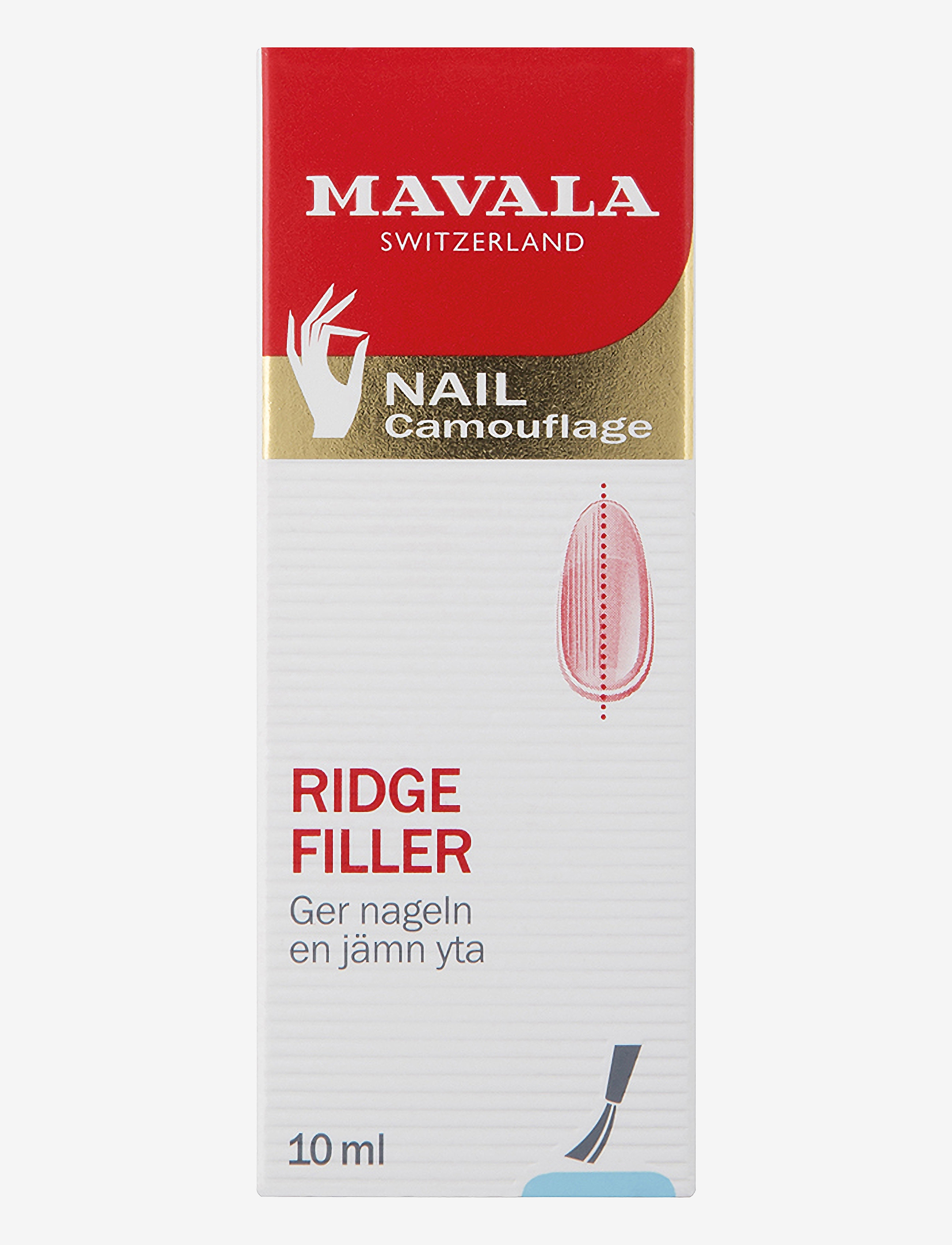 Mavala Ridge Filler - Vaata kõiki - N/A / clear