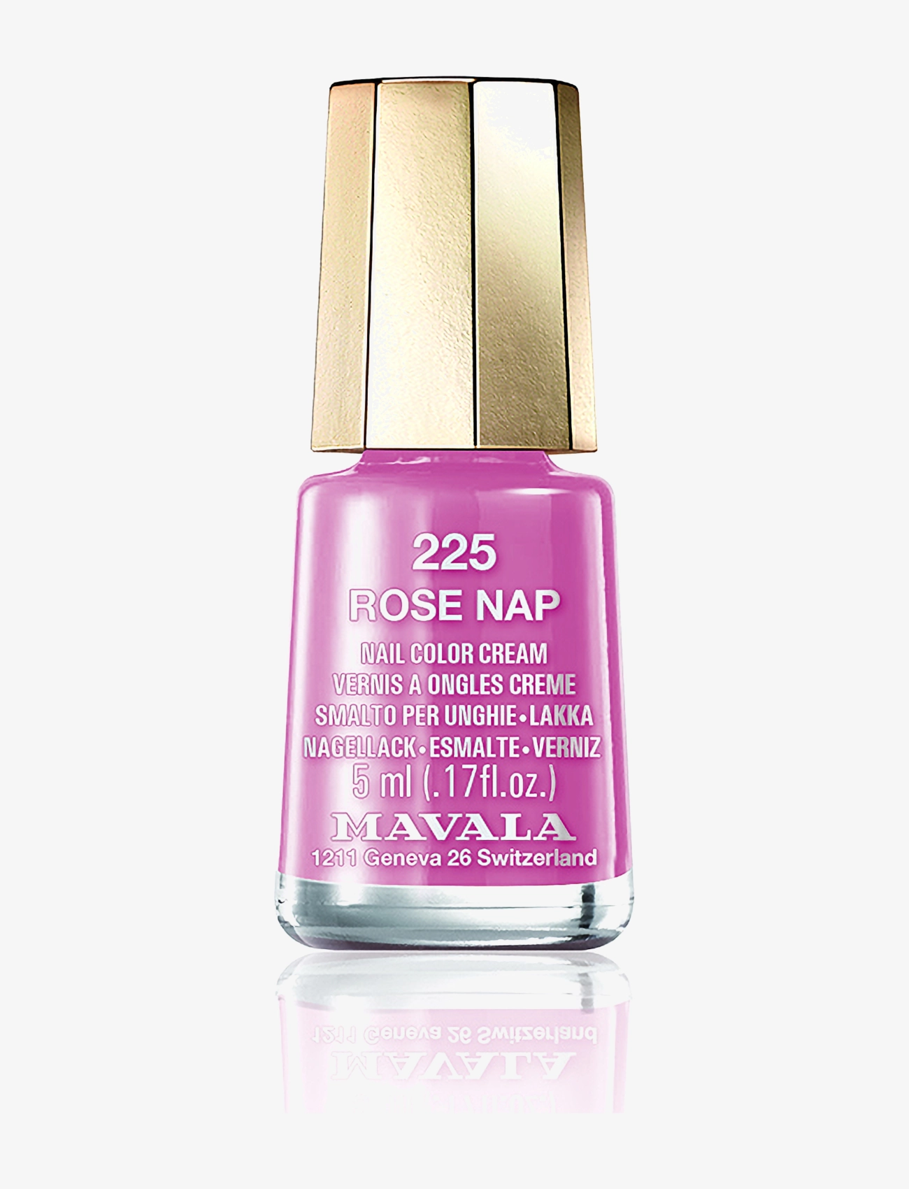 Mavala Mini Color - Mavala - ROSE NAP / clear